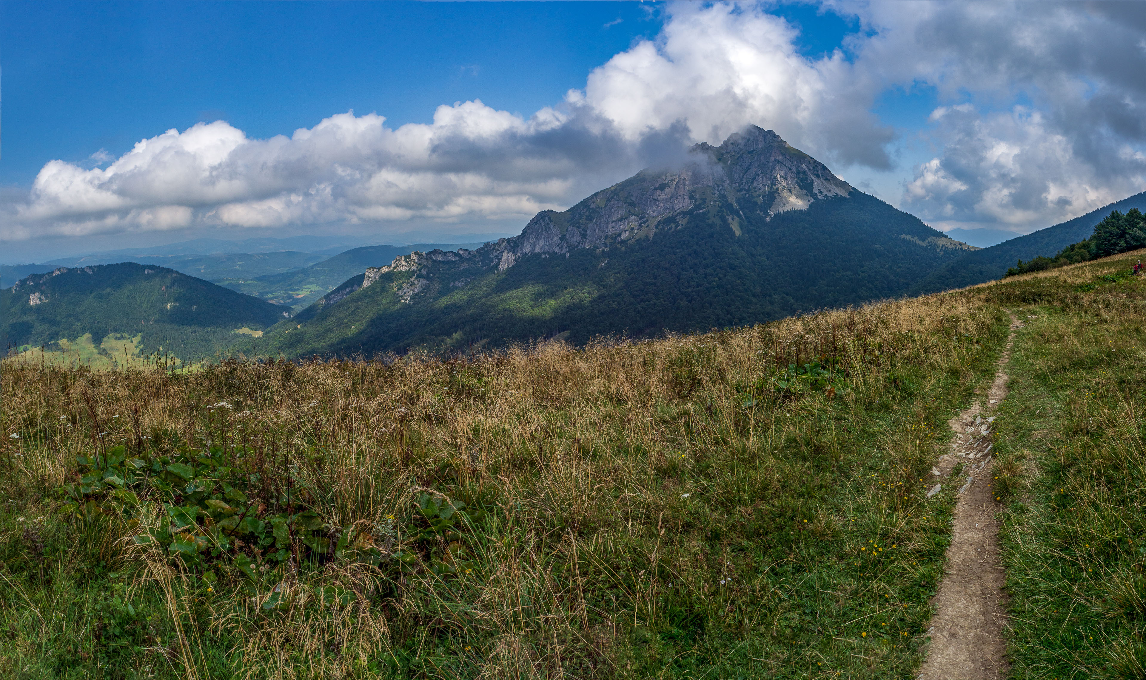 Stoh zo Snilovského sedla (Malá Fatra)