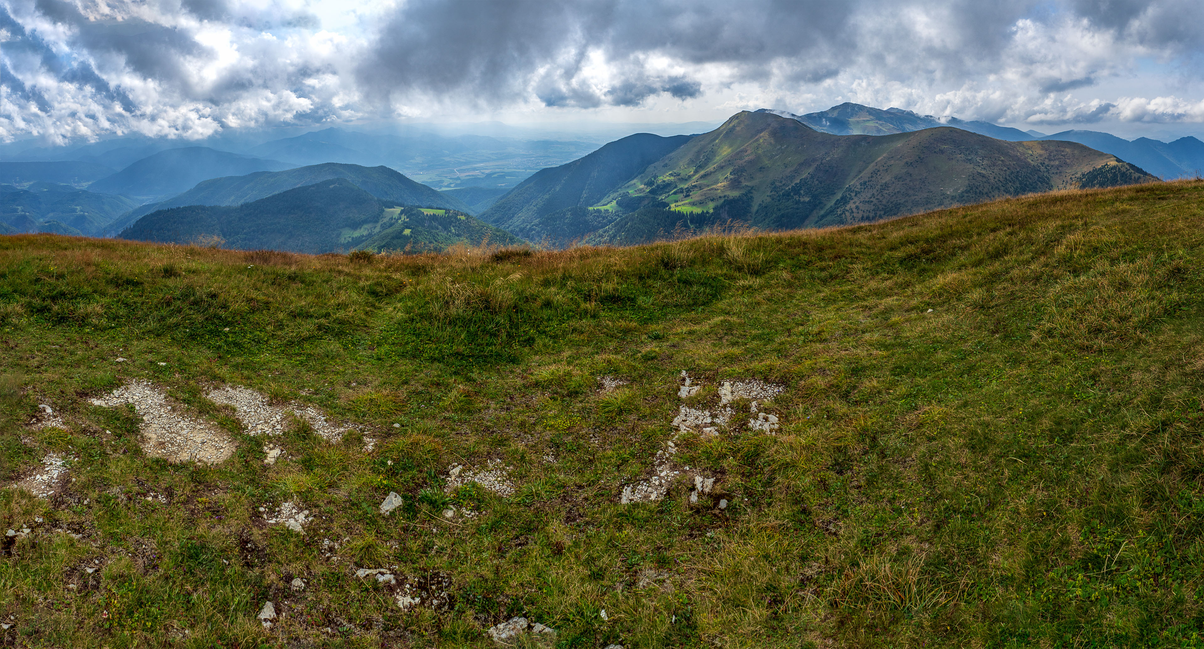 Stoh zo Snilovského sedla (Malá Fatra)