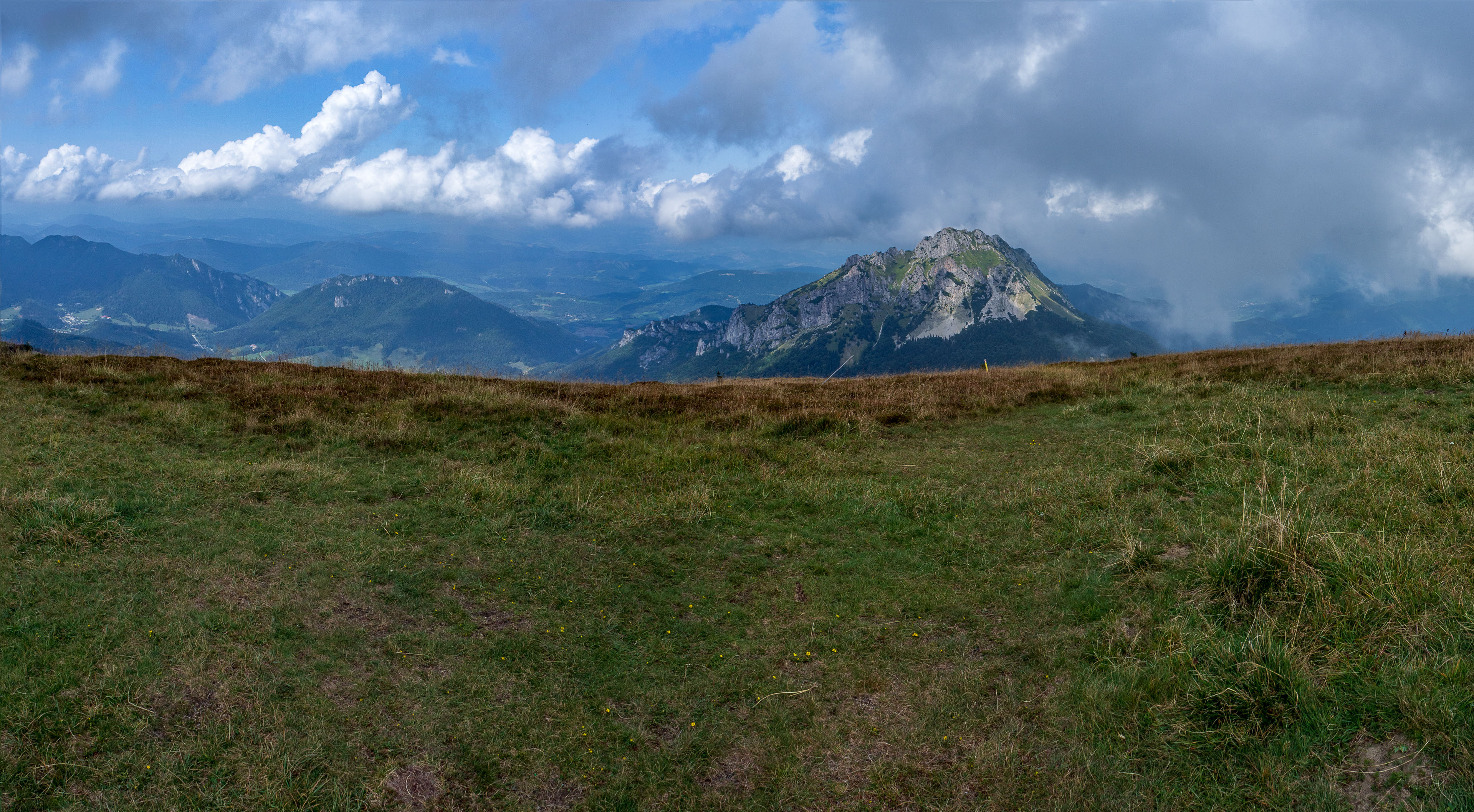 Stoh zo Snilovského sedla (Malá Fatra)