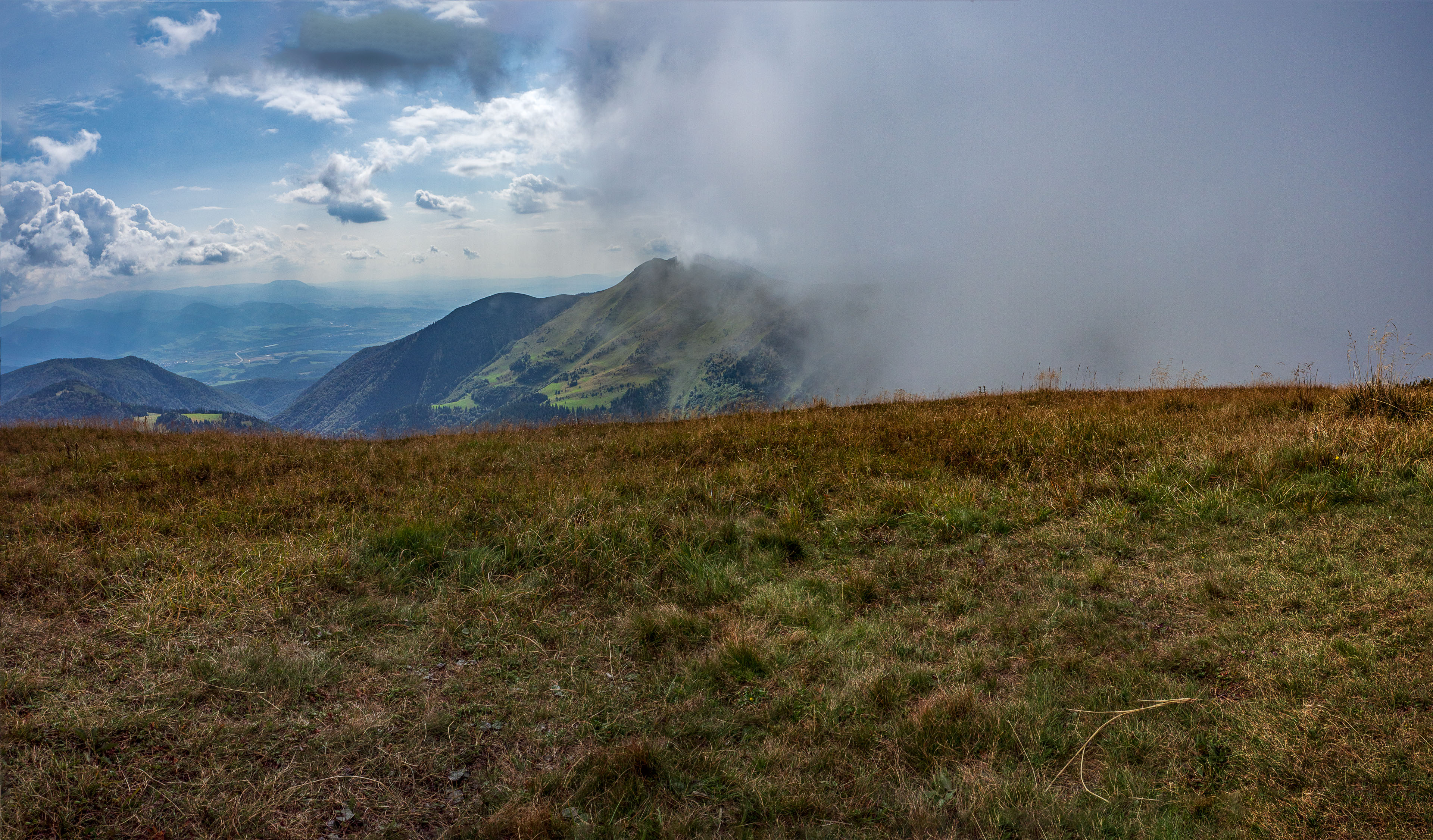 Stoh zo Snilovského sedla (Malá Fatra)