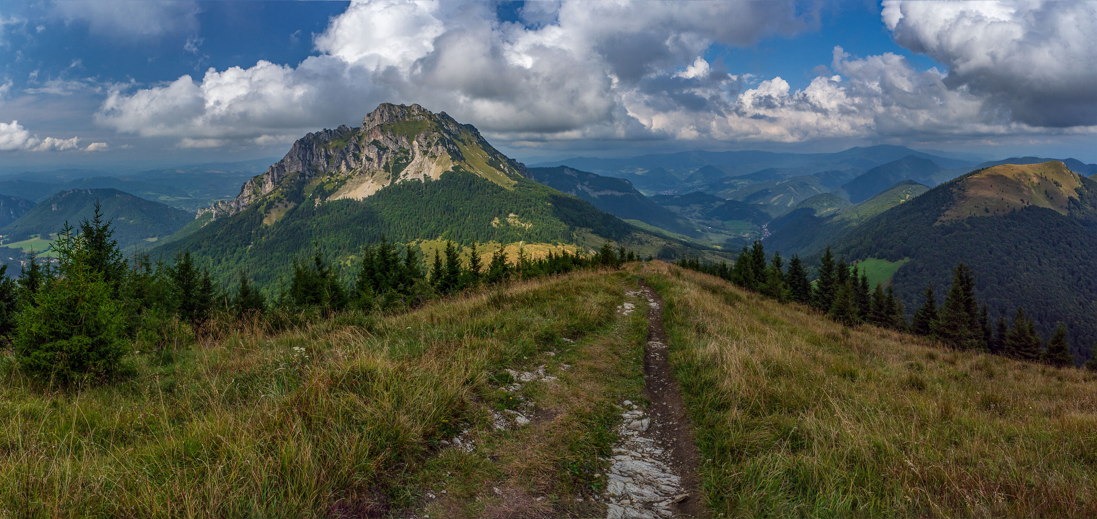 Stoh zo Snilovského sedla (Malá Fatra)