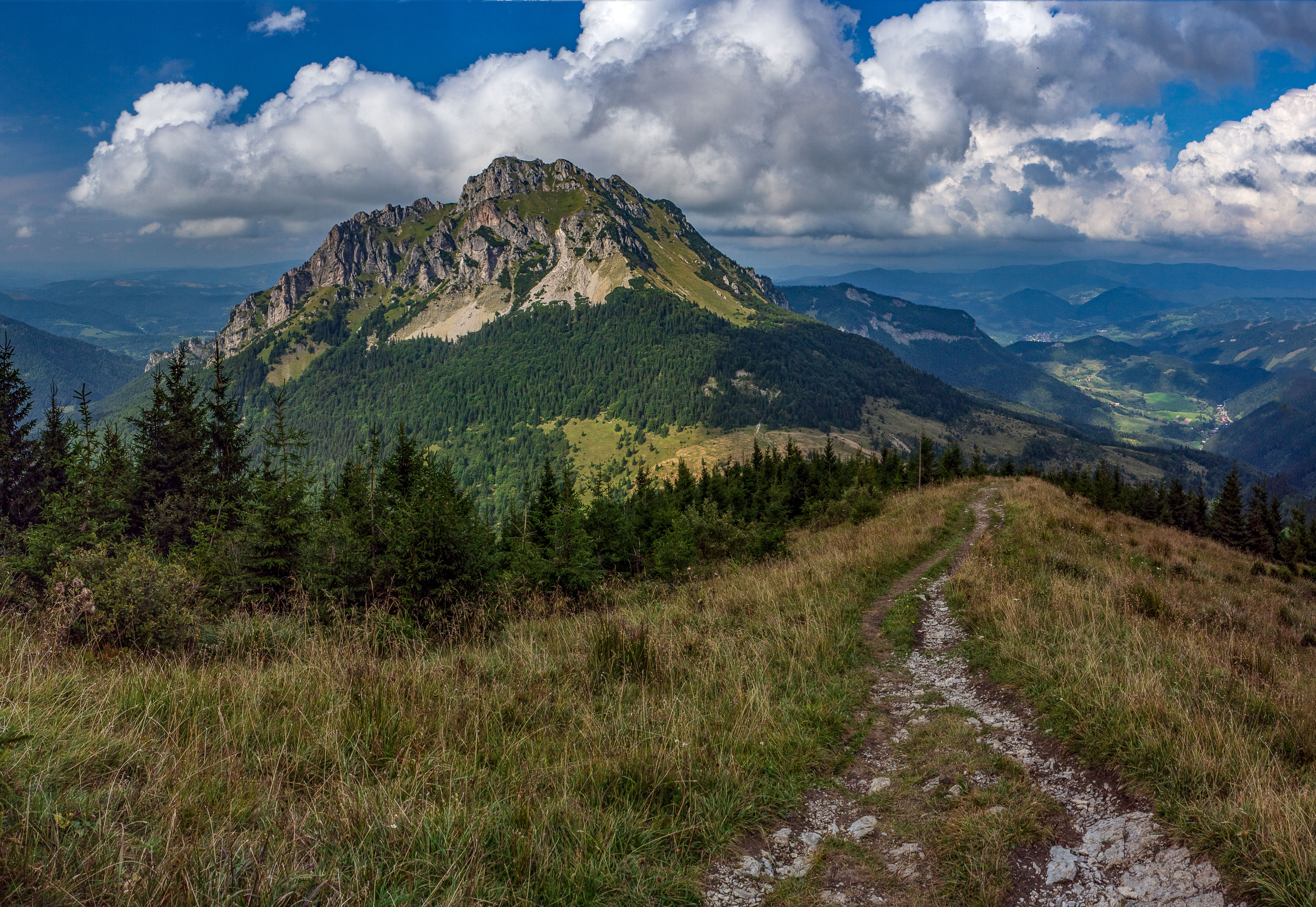 Stoh zo Snilovského sedla (Malá Fatra)