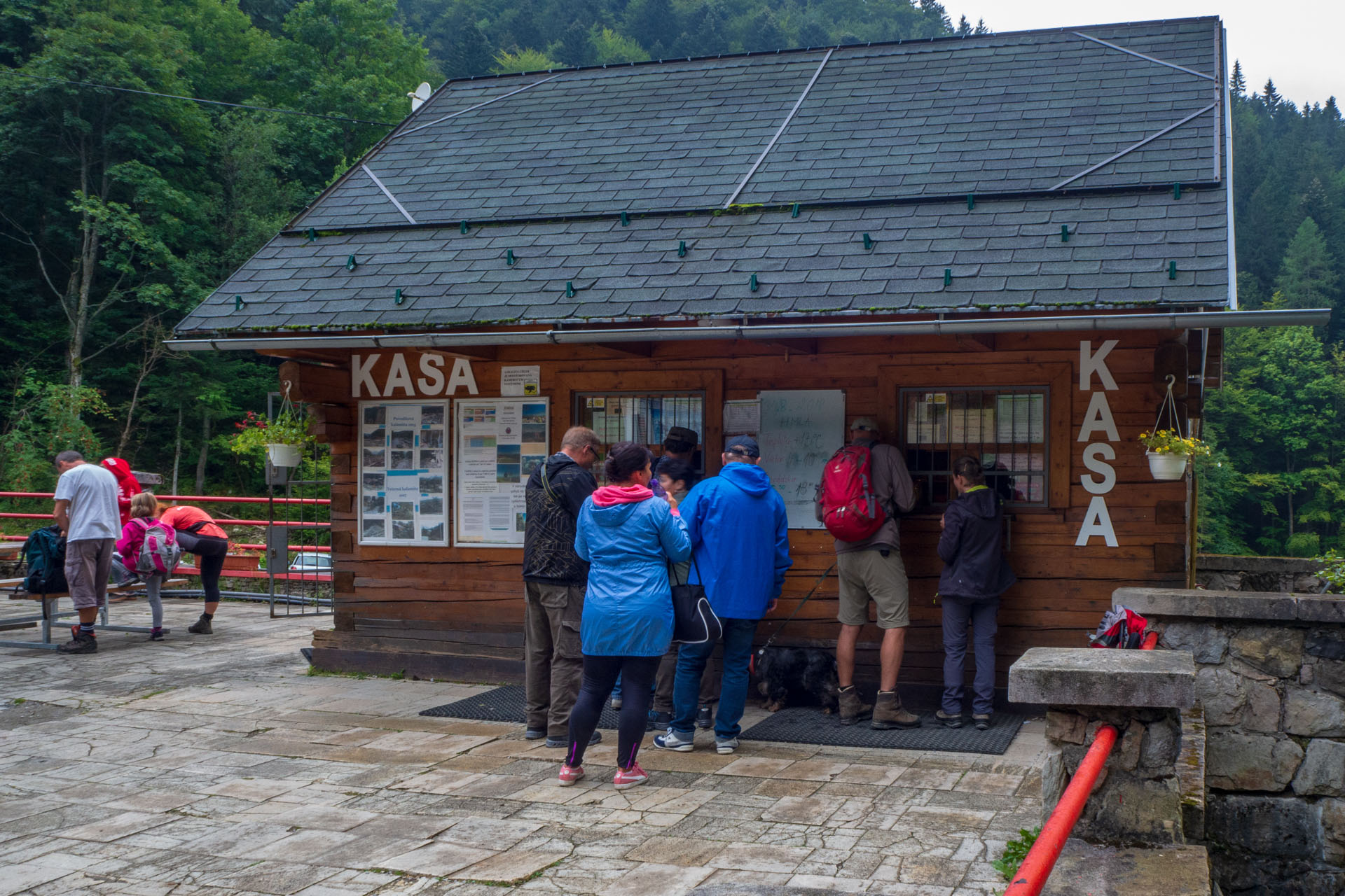 Stoh zo Snilovského sedla (Malá Fatra)