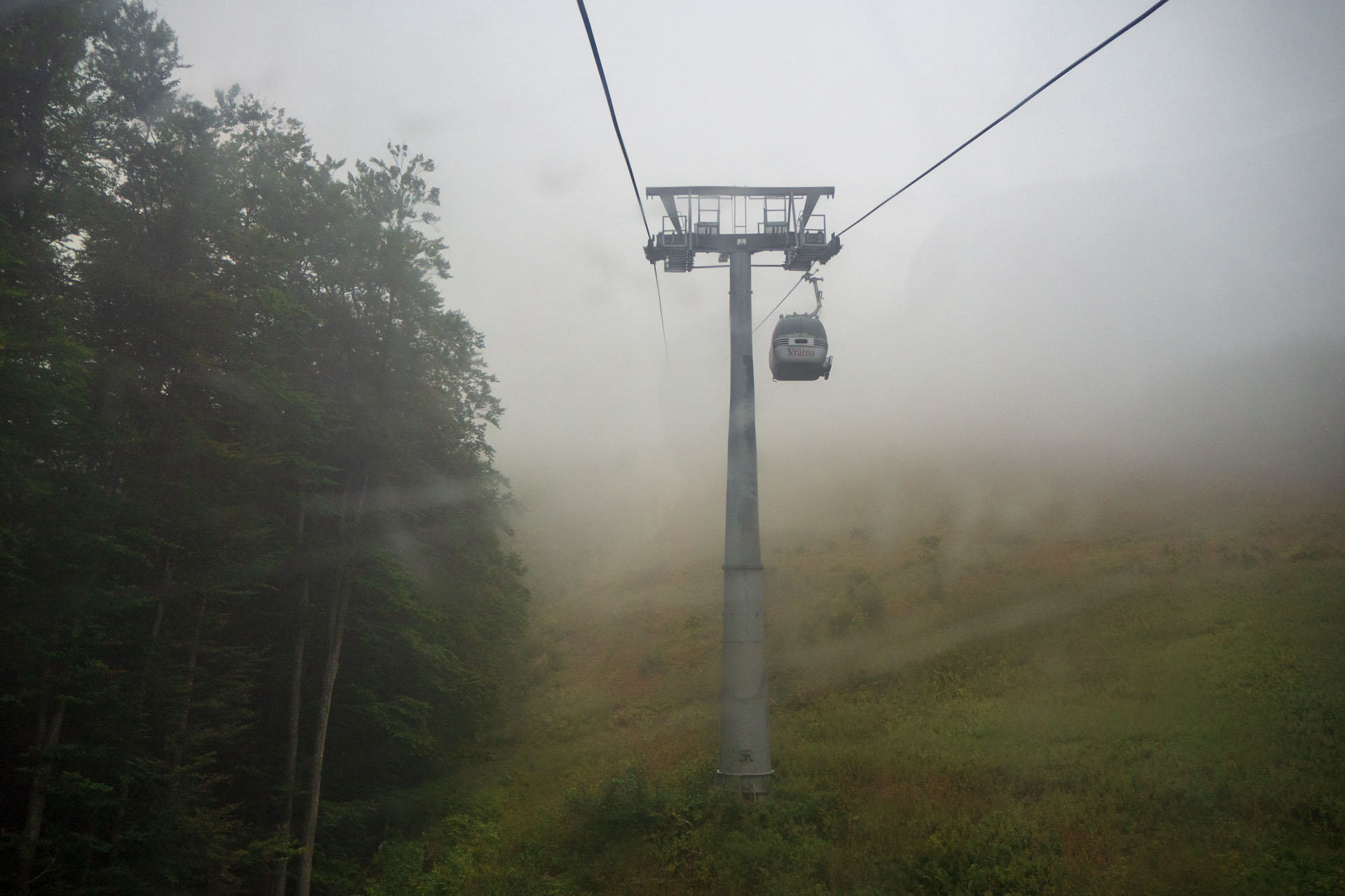 Stoh zo Snilovského sedla (Malá Fatra)