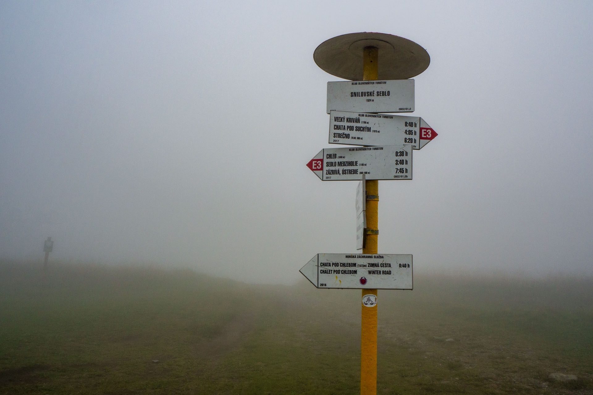 Stoh zo Snilovského sedla (Malá Fatra)