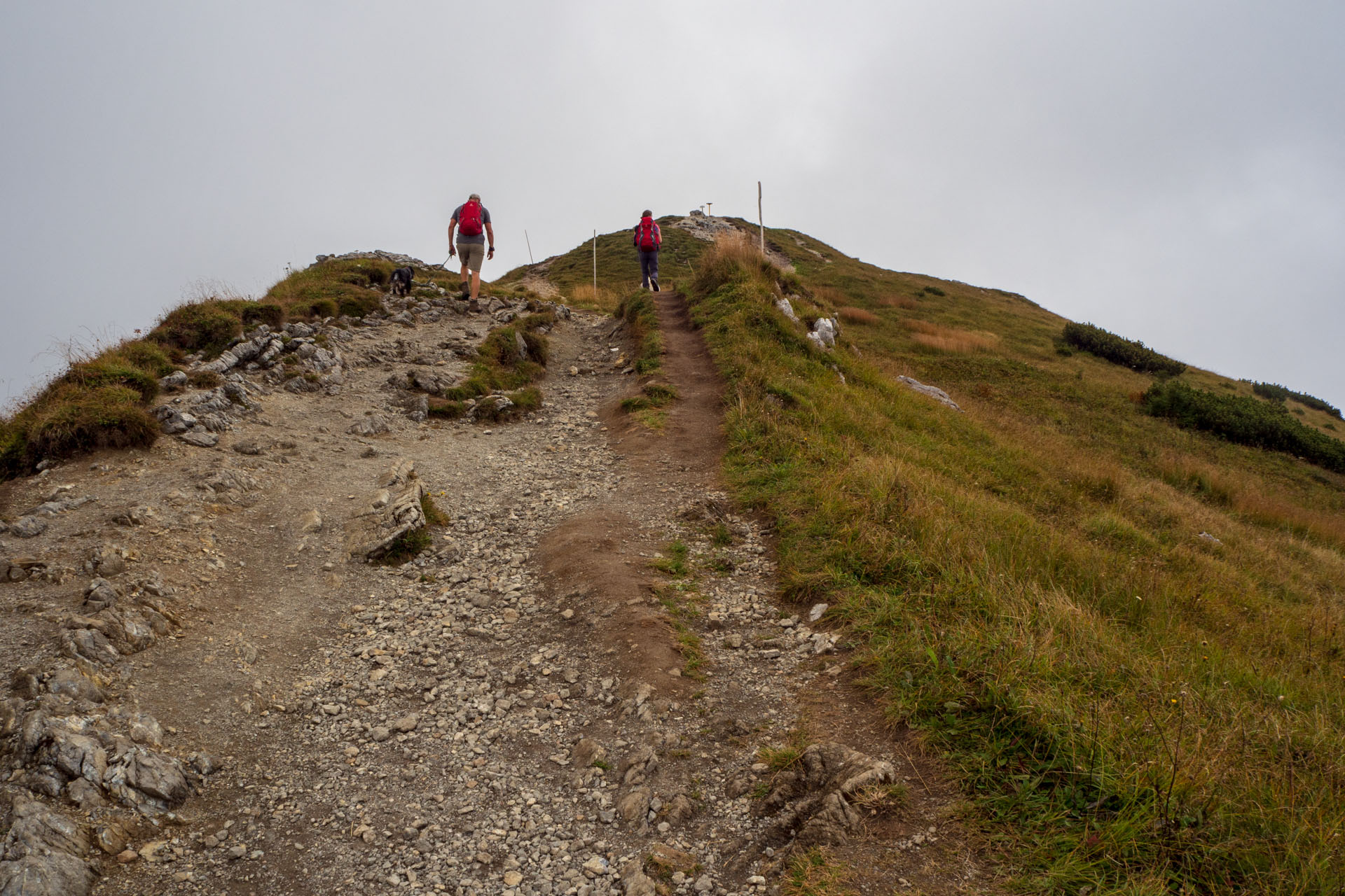 Stoh zo Snilovského sedla (Malá Fatra)