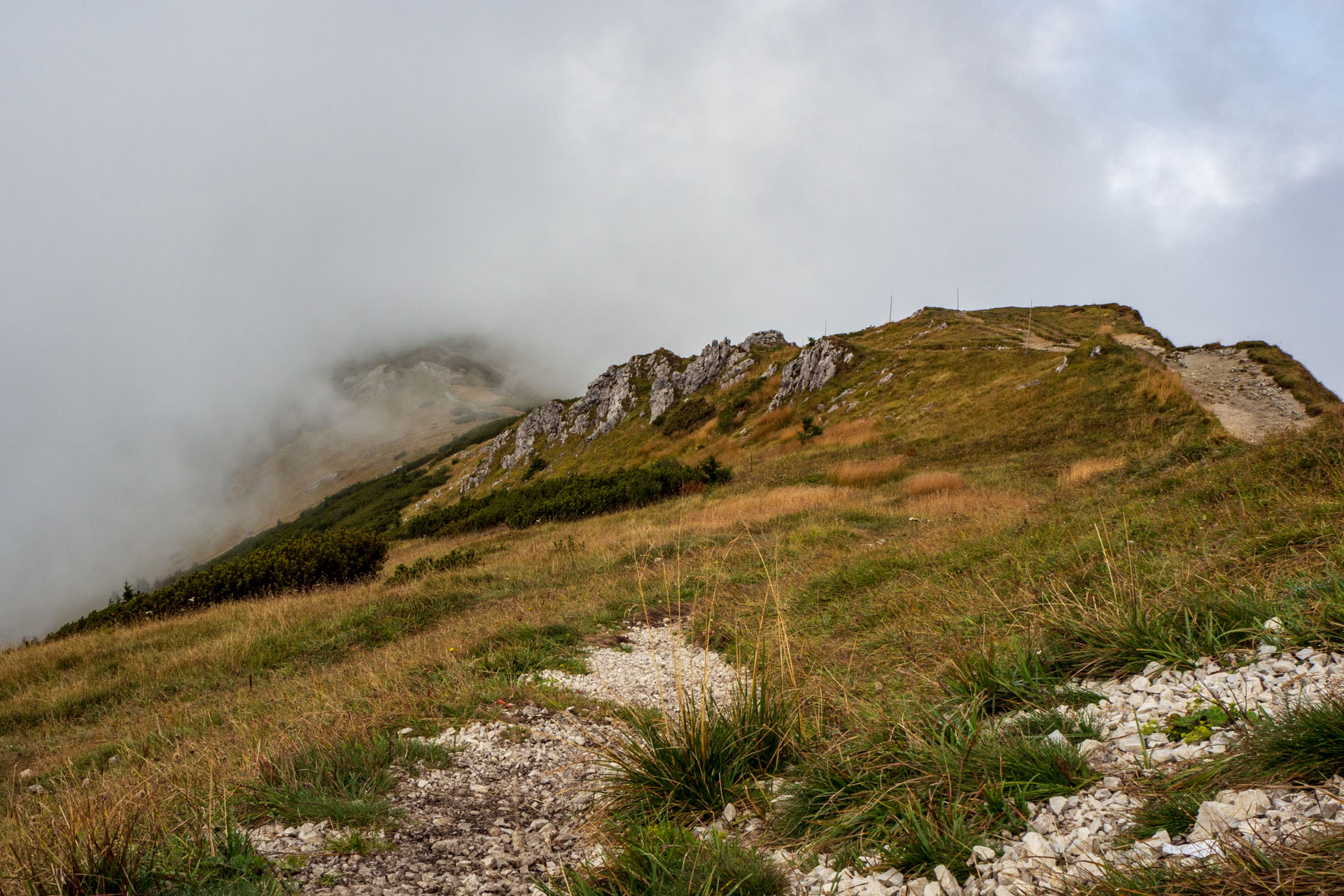 Stoh zo Snilovského sedla (Malá Fatra)