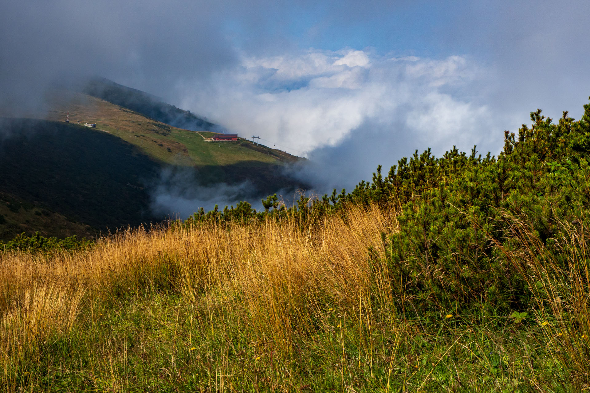 Stoh zo Snilovského sedla (Malá Fatra)