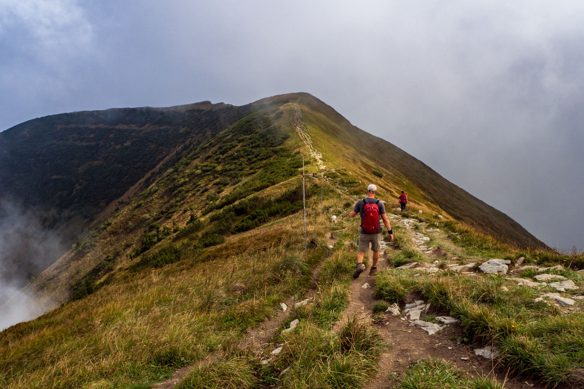 Stoh zo Snilovského sedla (Malá Fatra)