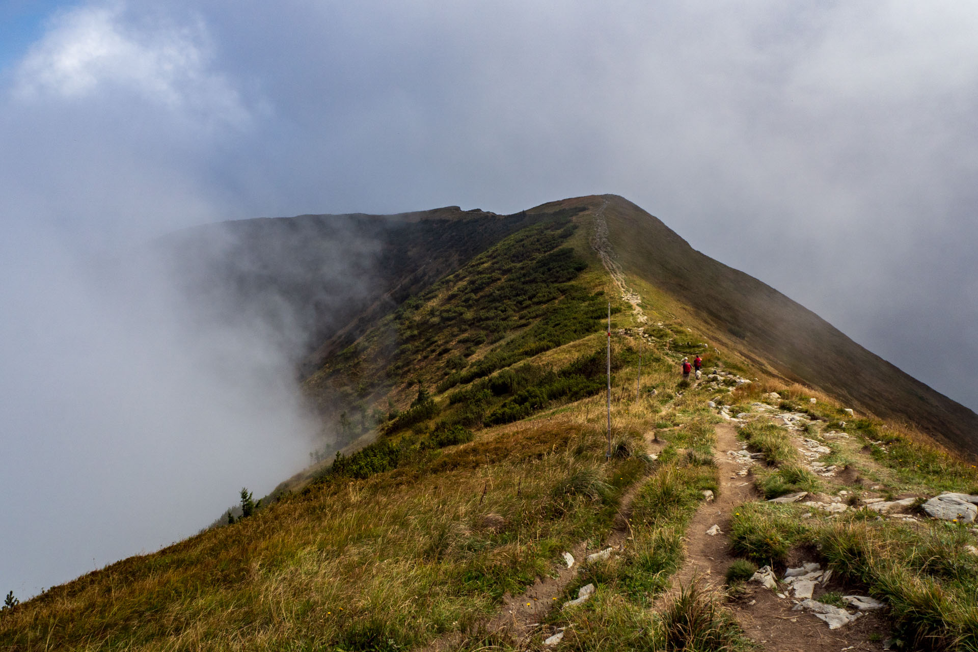 Stoh zo Snilovského sedla (Malá Fatra)