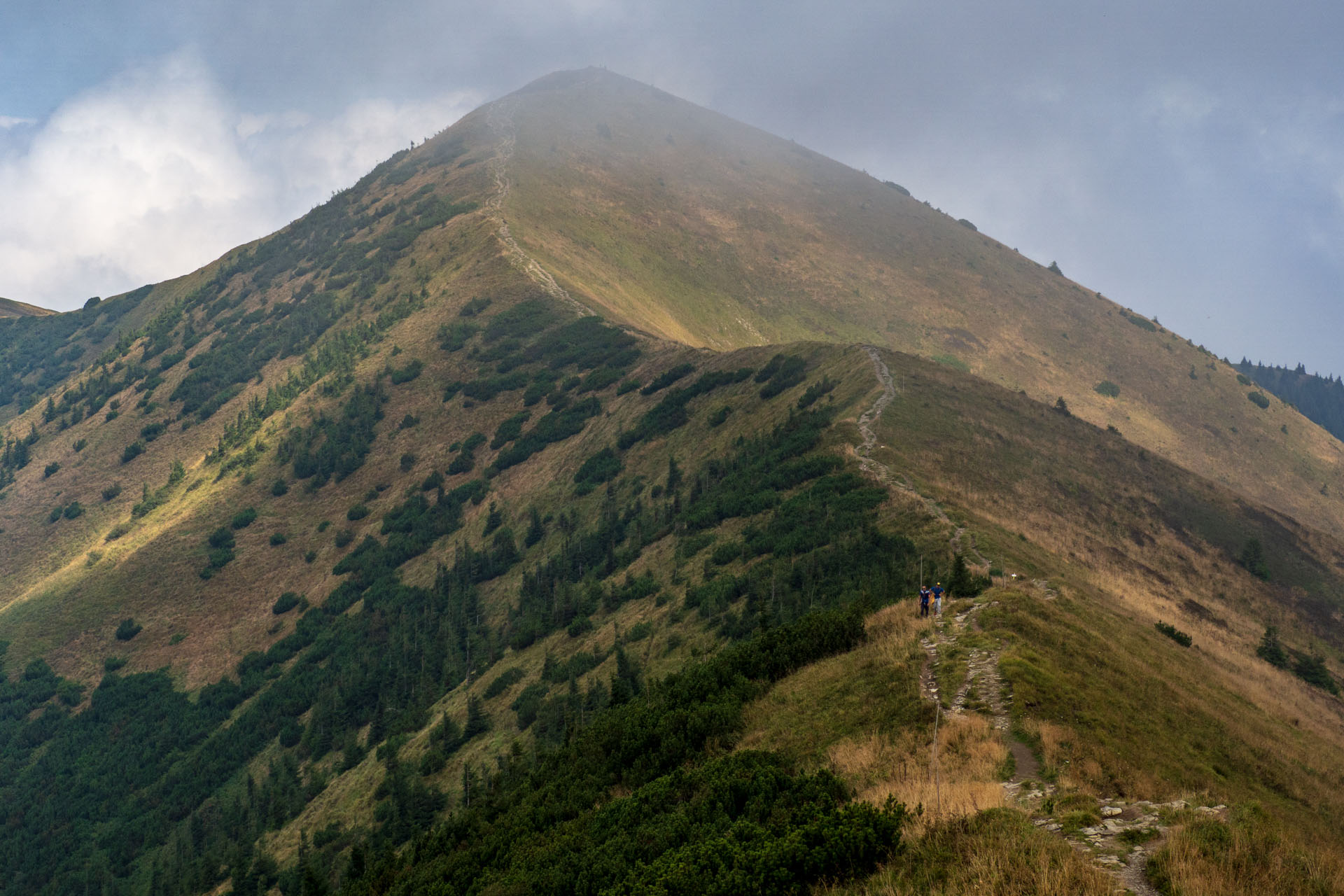 Stoh zo Snilovského sedla (Malá Fatra)