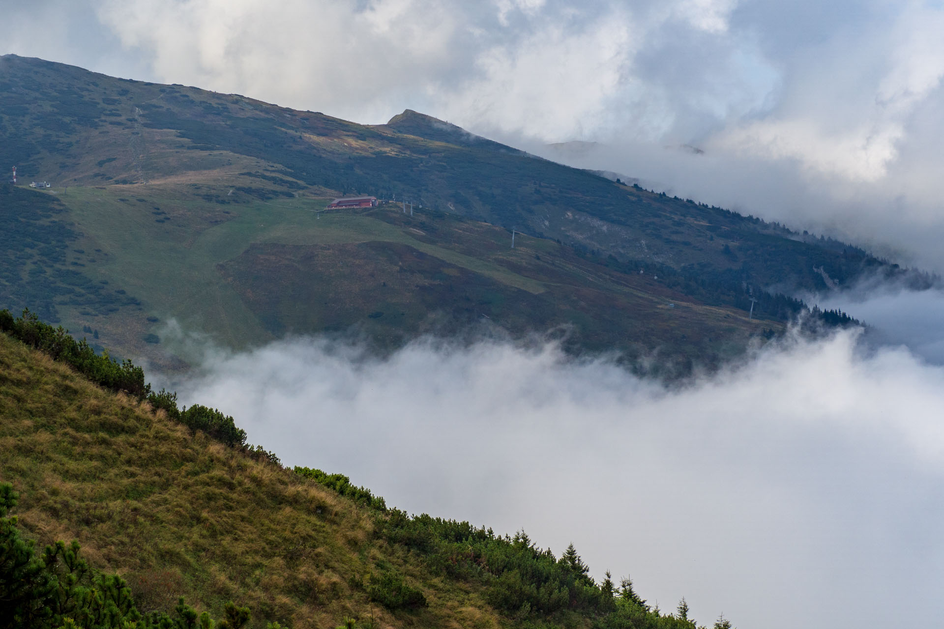 Stoh zo Snilovského sedla (Malá Fatra)