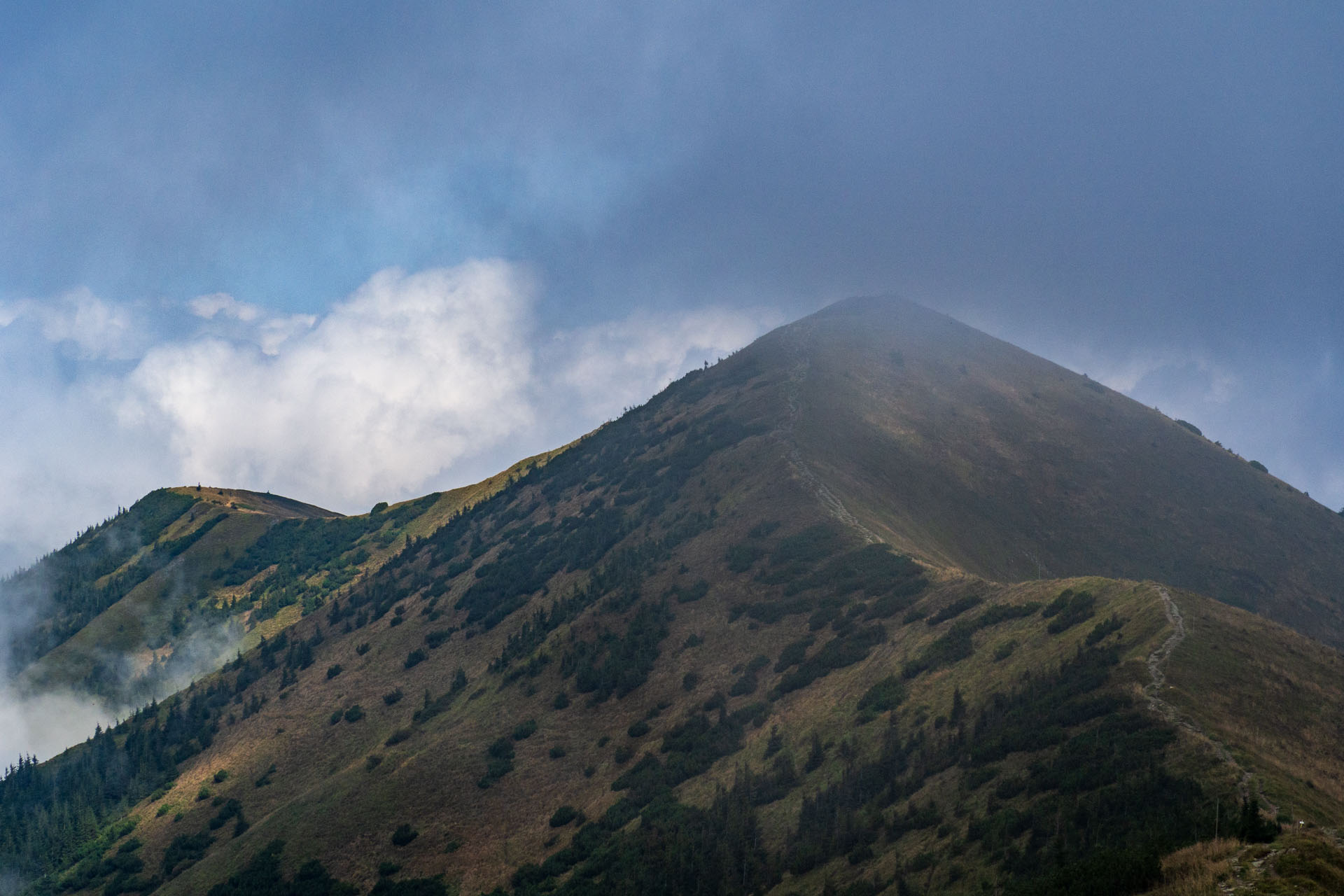 Stoh zo Snilovského sedla (Malá Fatra)