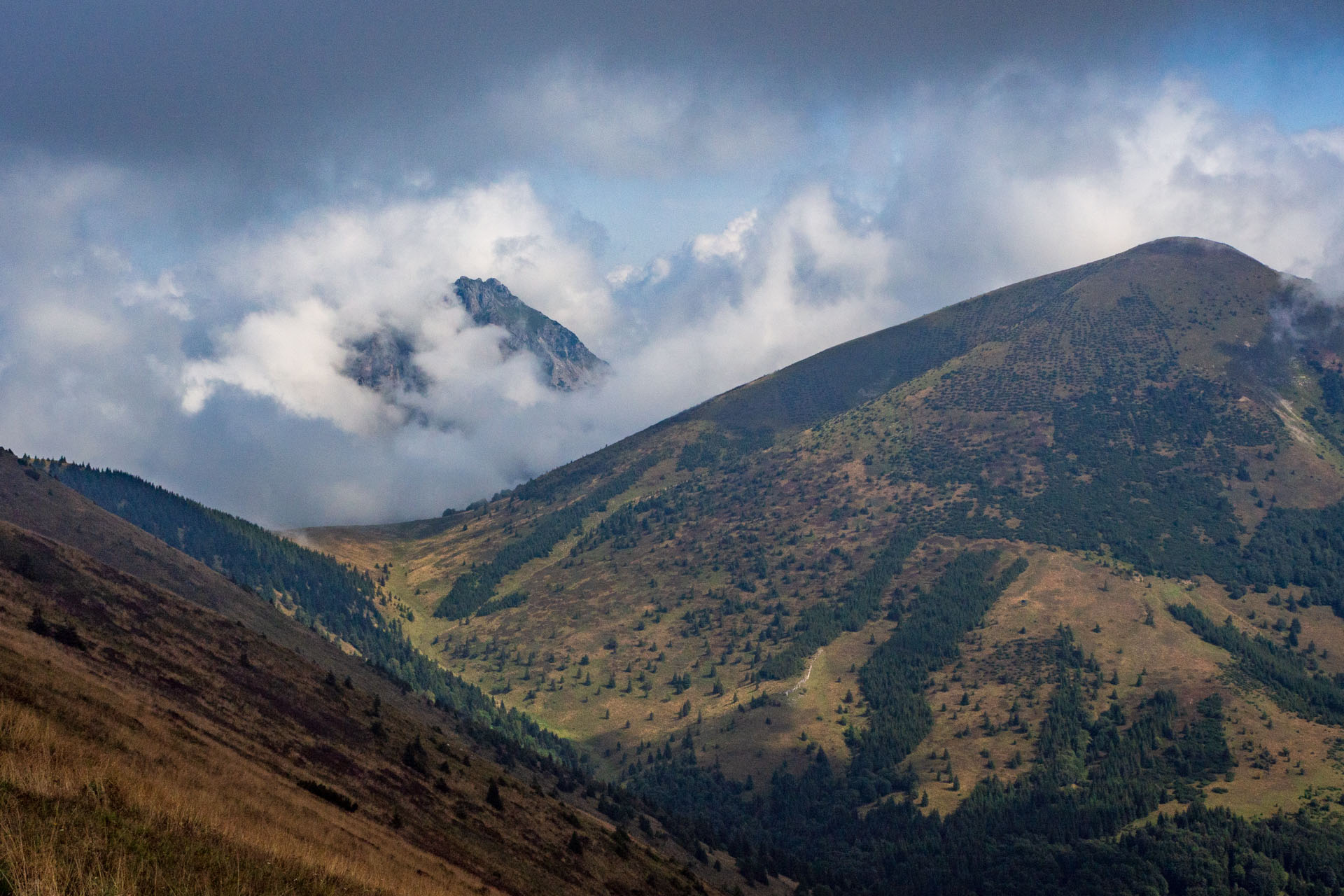 Stoh zo Snilovského sedla (Malá Fatra)