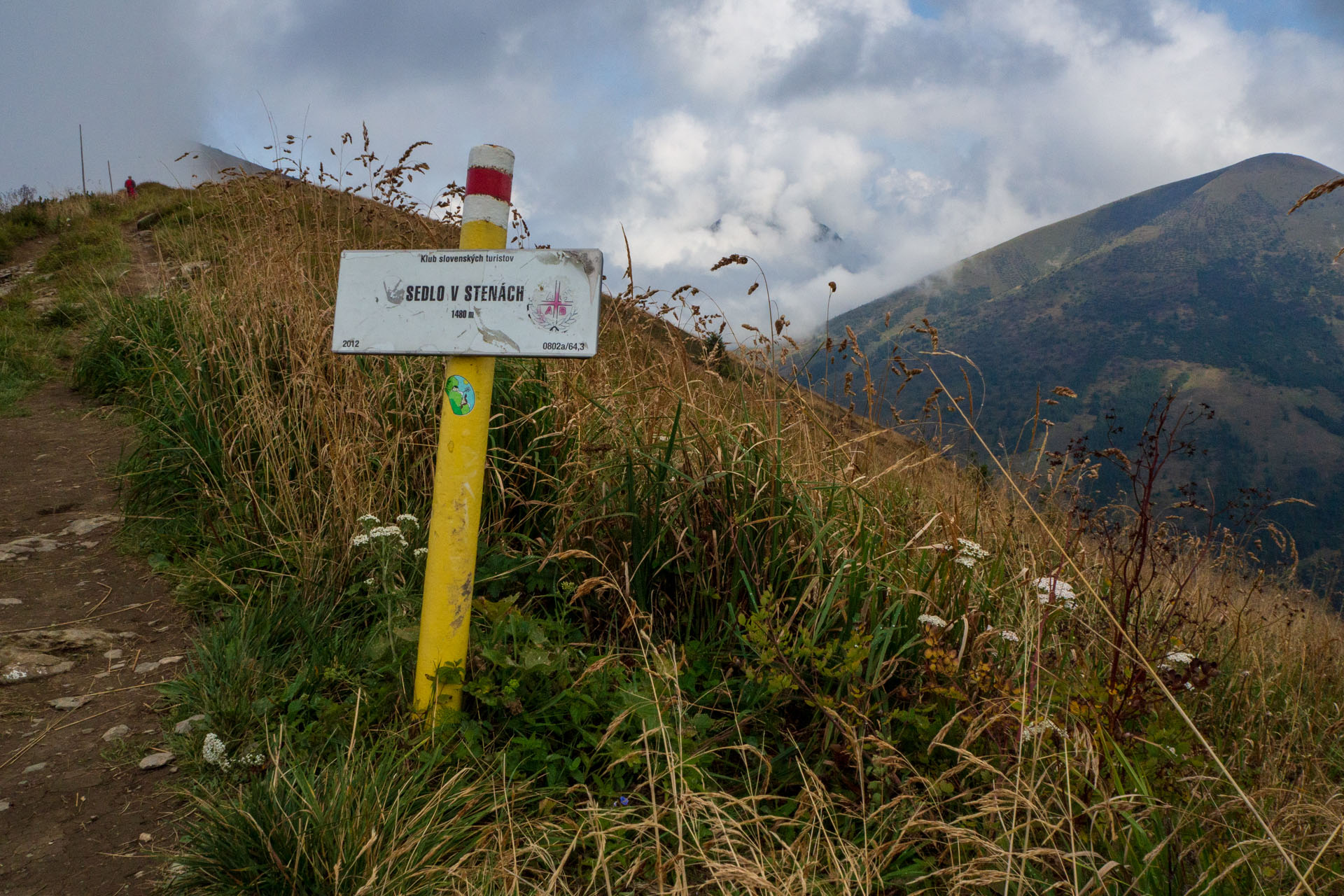 Stoh zo Snilovského sedla (Malá Fatra)