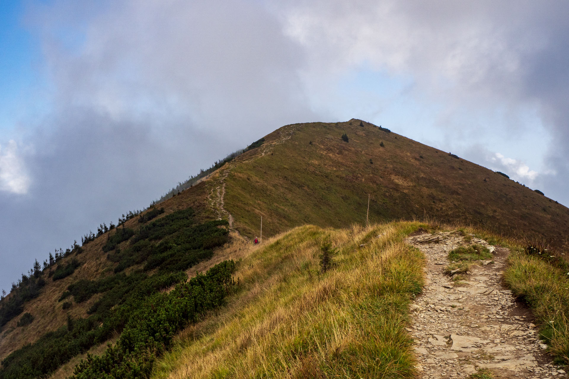 Stoh zo Snilovského sedla (Malá Fatra)