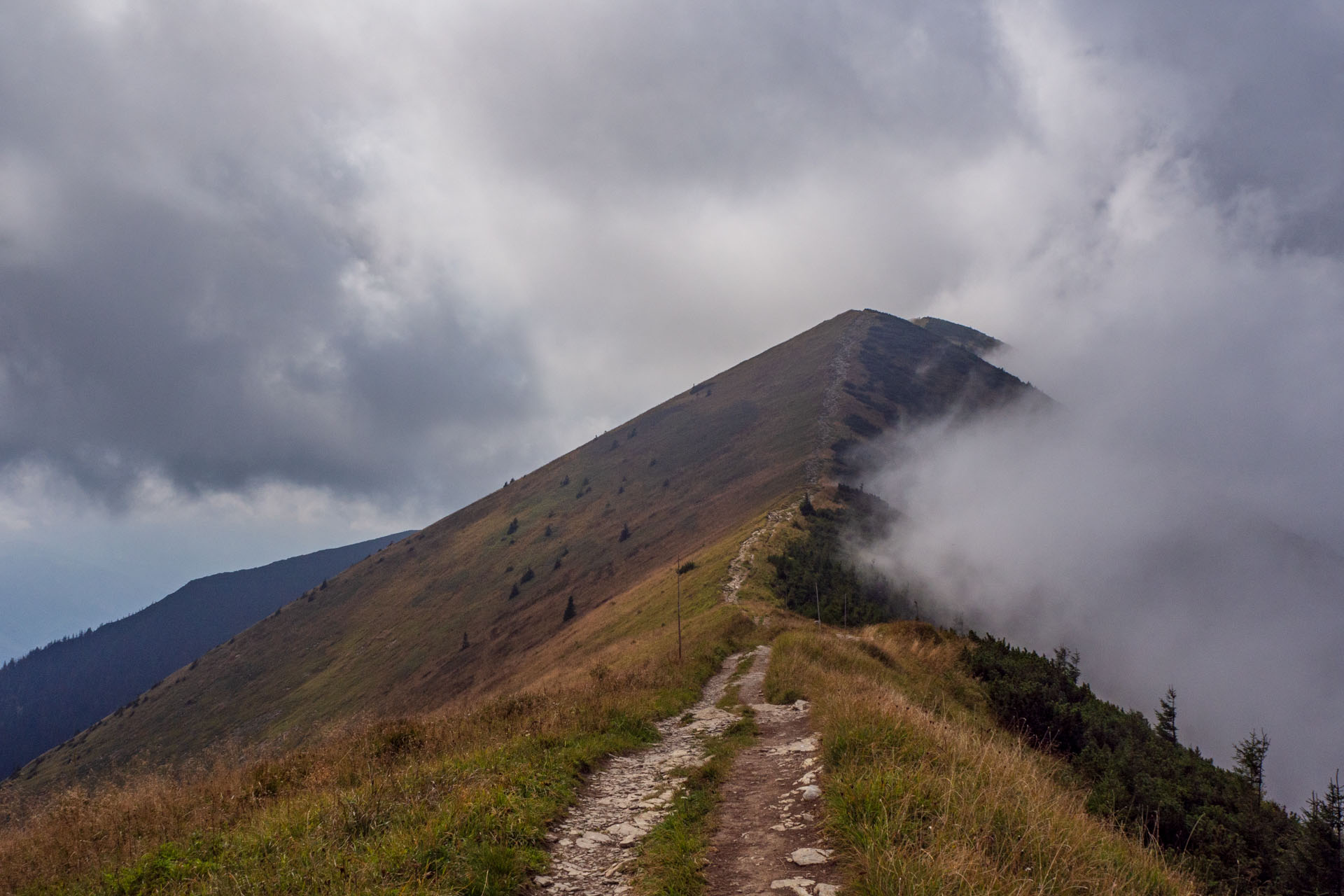 Stoh zo Snilovského sedla (Malá Fatra)