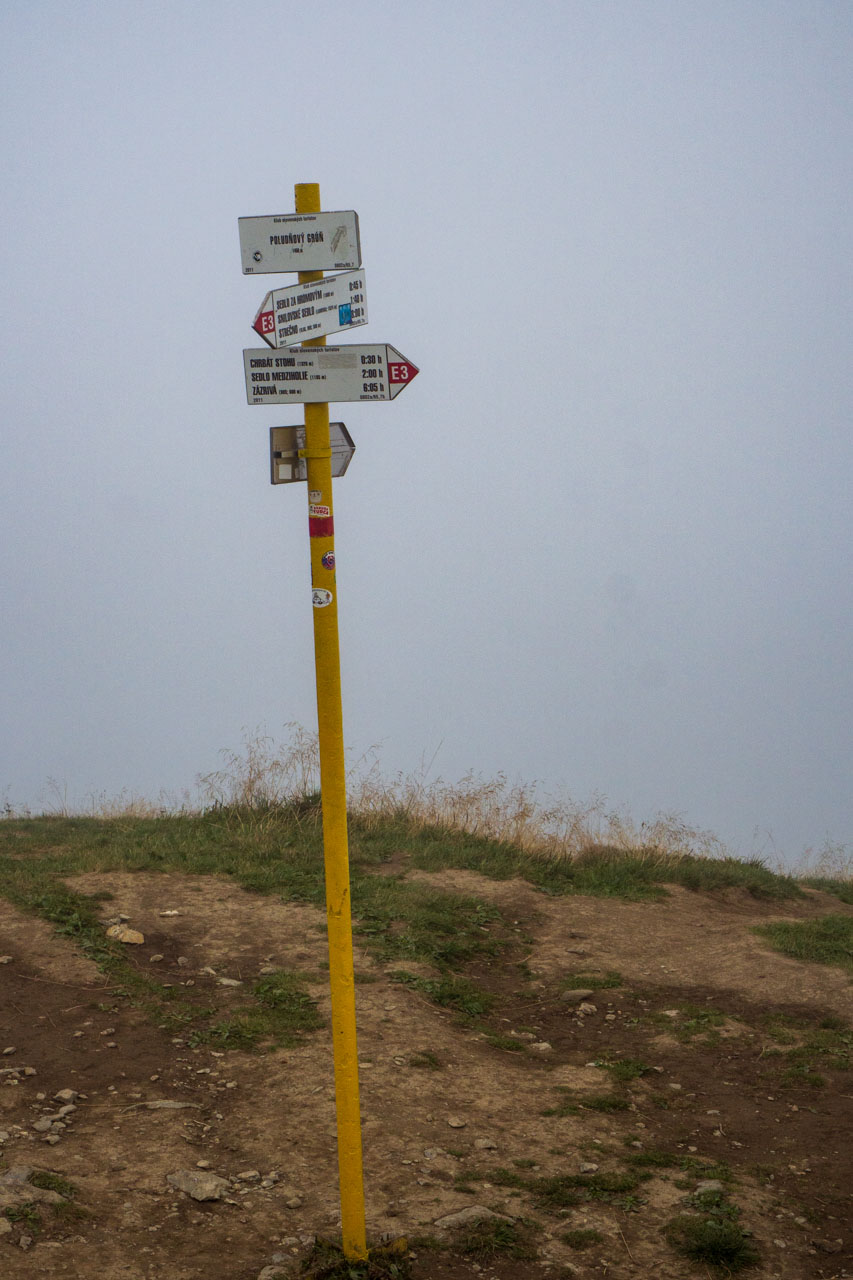 Stoh zo Snilovského sedla (Malá Fatra)