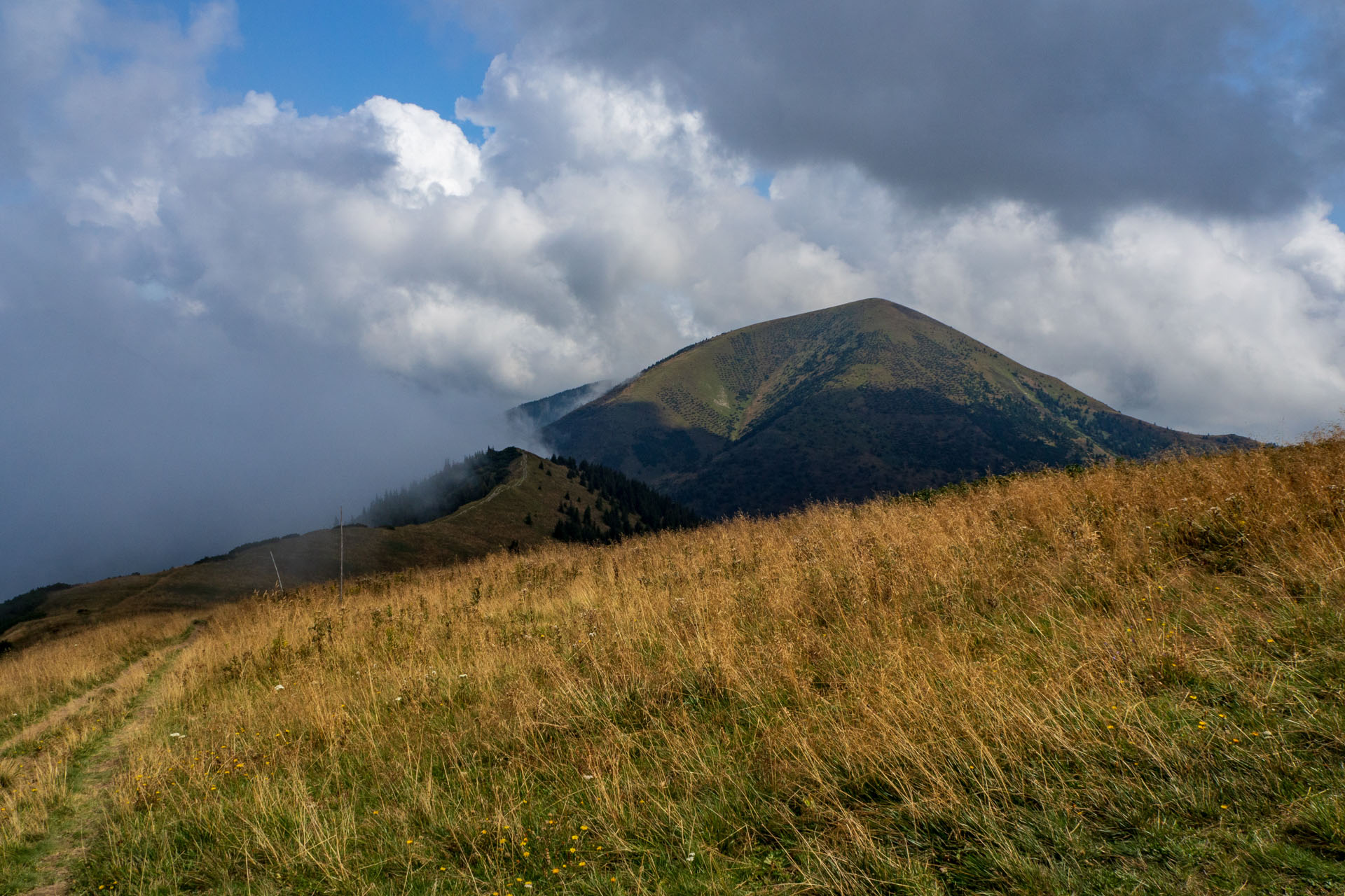 Stoh zo Snilovského sedla (Malá Fatra)