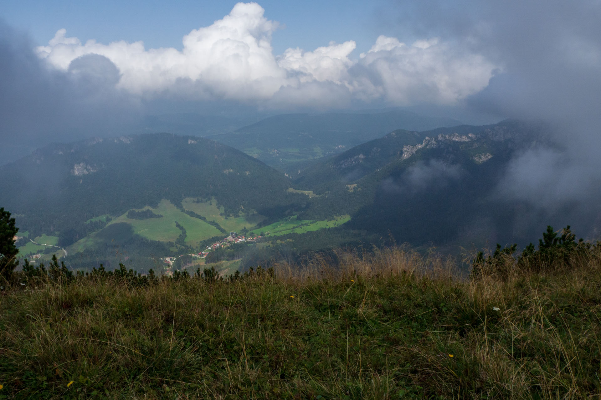 Stoh zo Snilovského sedla (Malá Fatra)