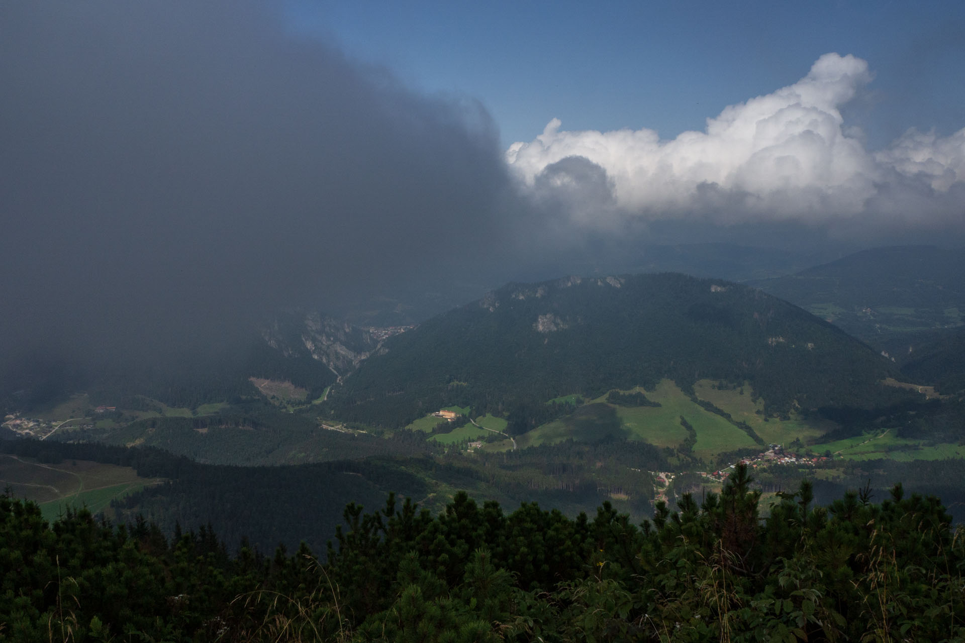 Stoh zo Snilovského sedla (Malá Fatra)