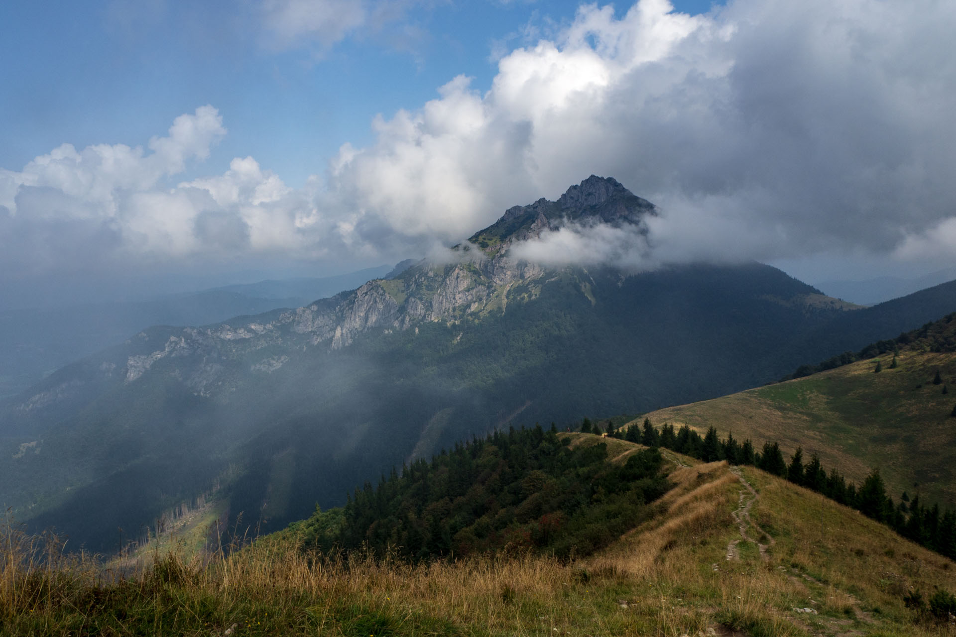 Stoh zo Snilovského sedla (Malá Fatra)