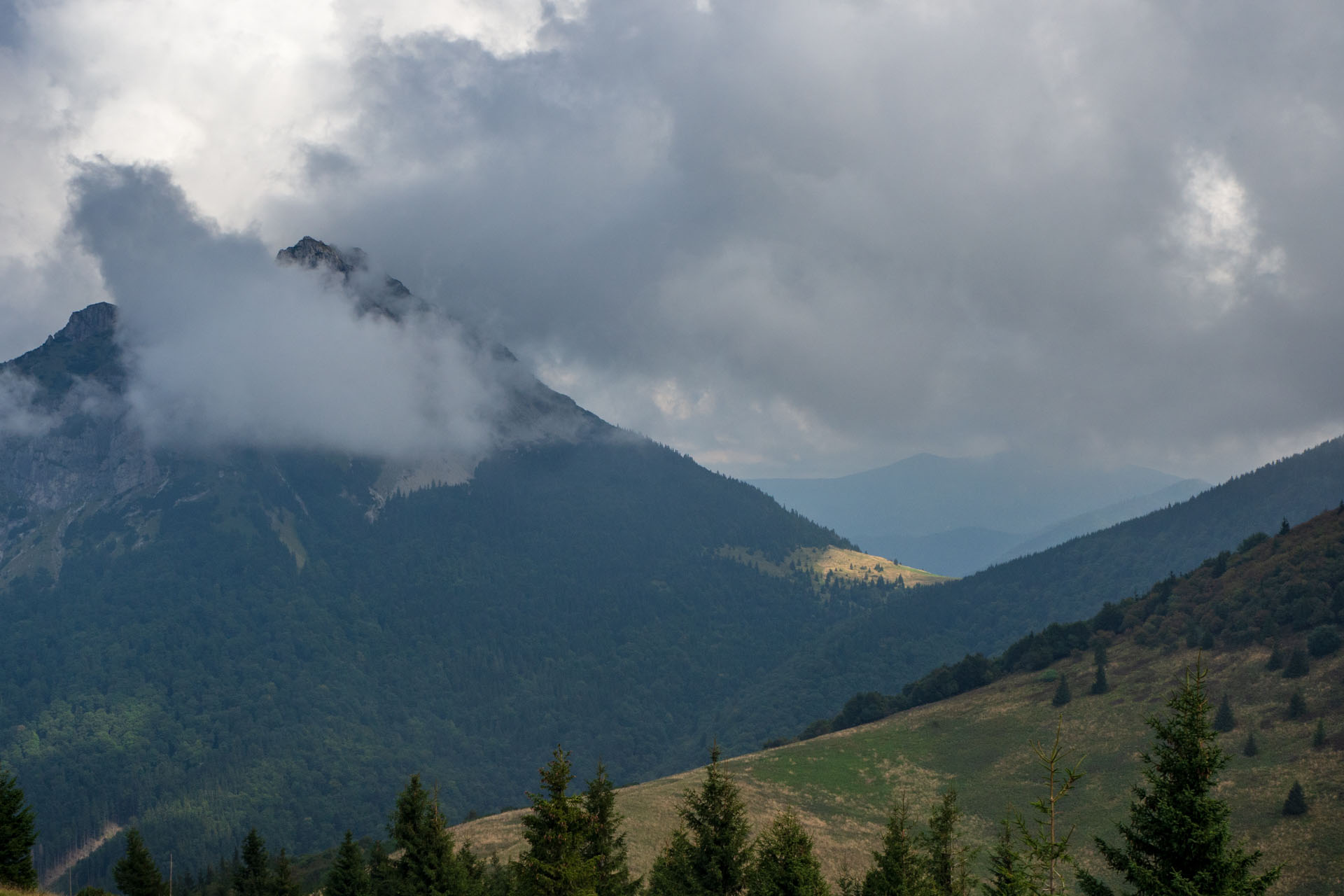 Stoh zo Snilovského sedla (Malá Fatra)