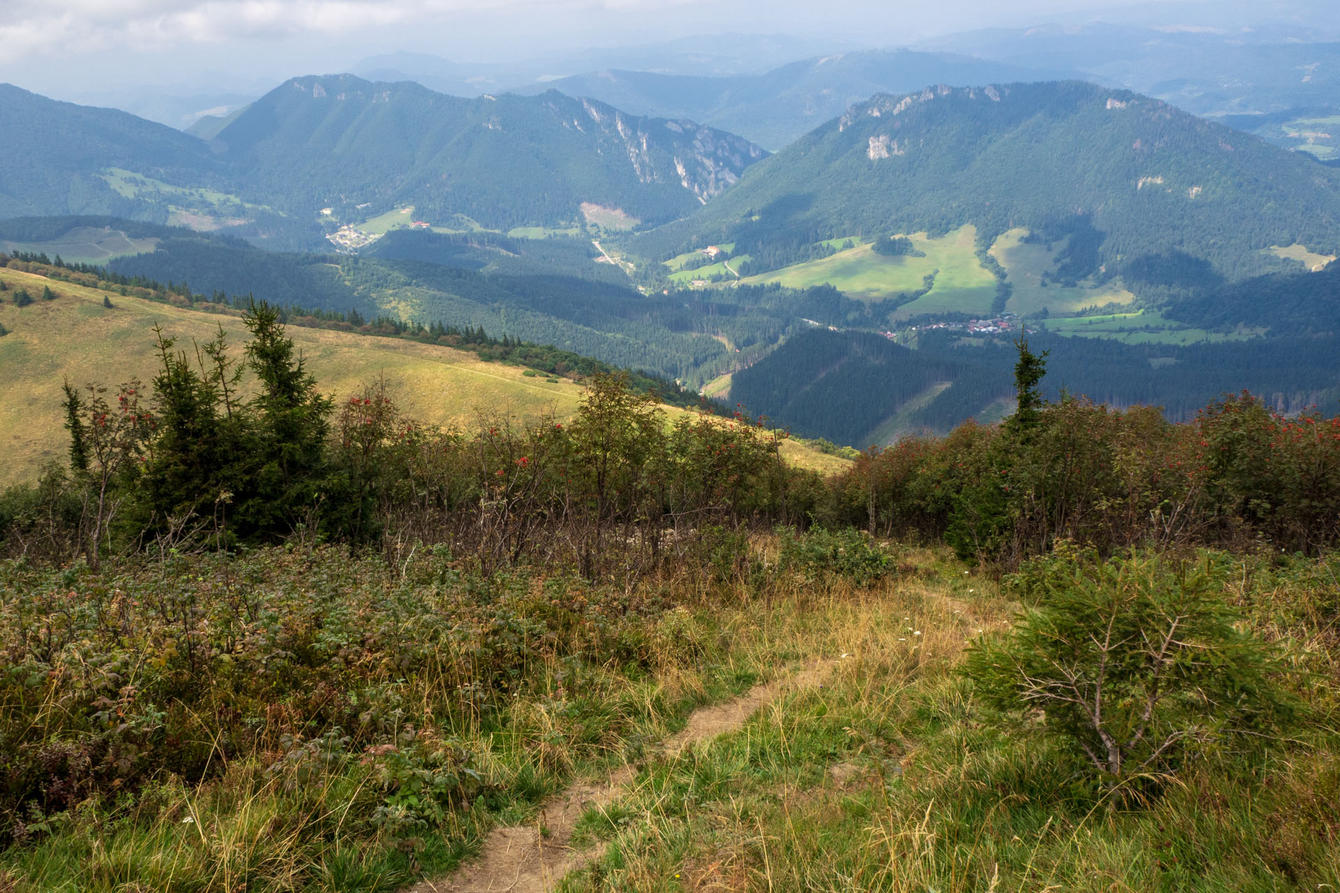 Stoh zo Snilovského sedla (Malá Fatra)