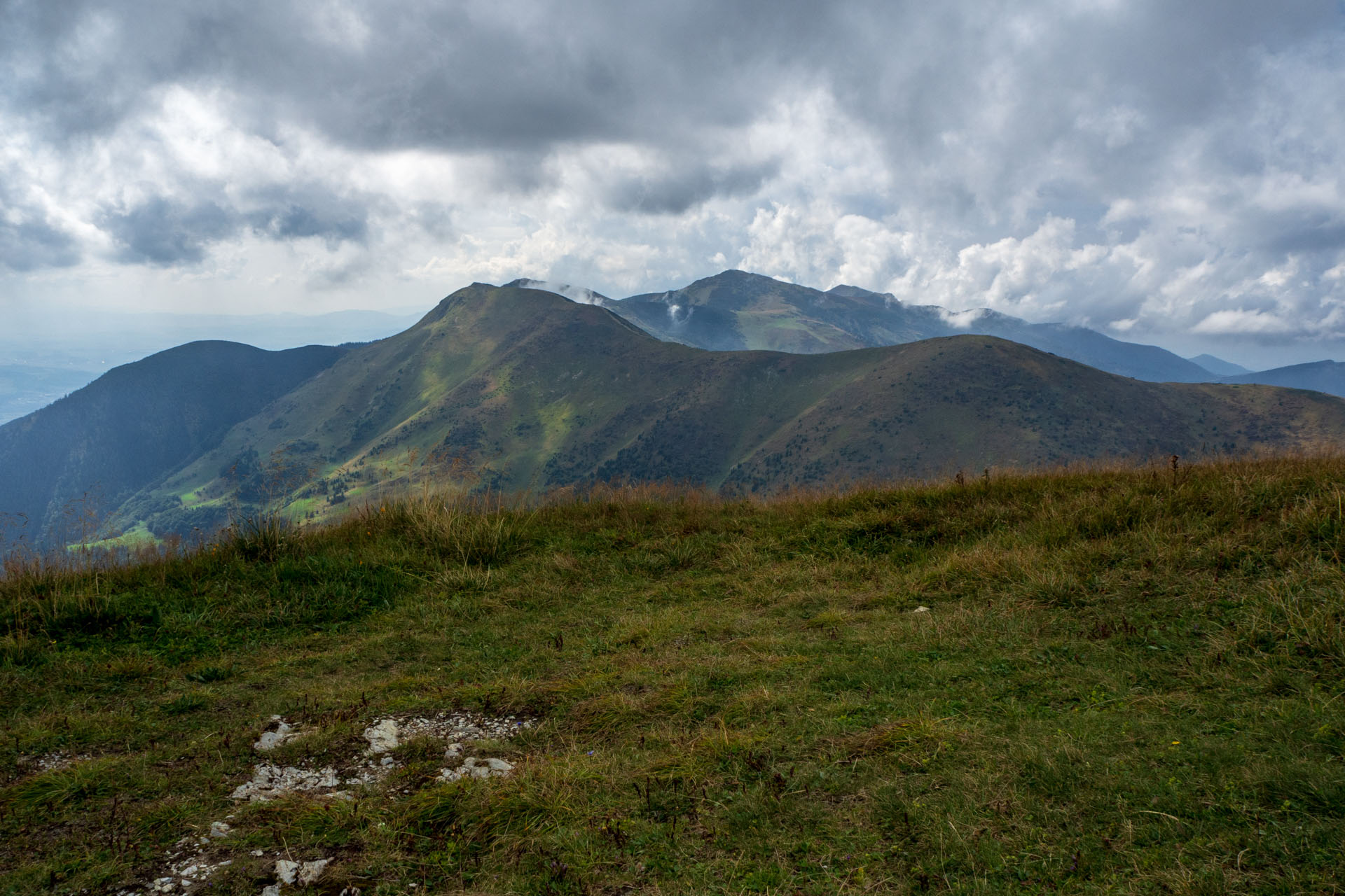 Stoh zo Snilovského sedla (Malá Fatra)