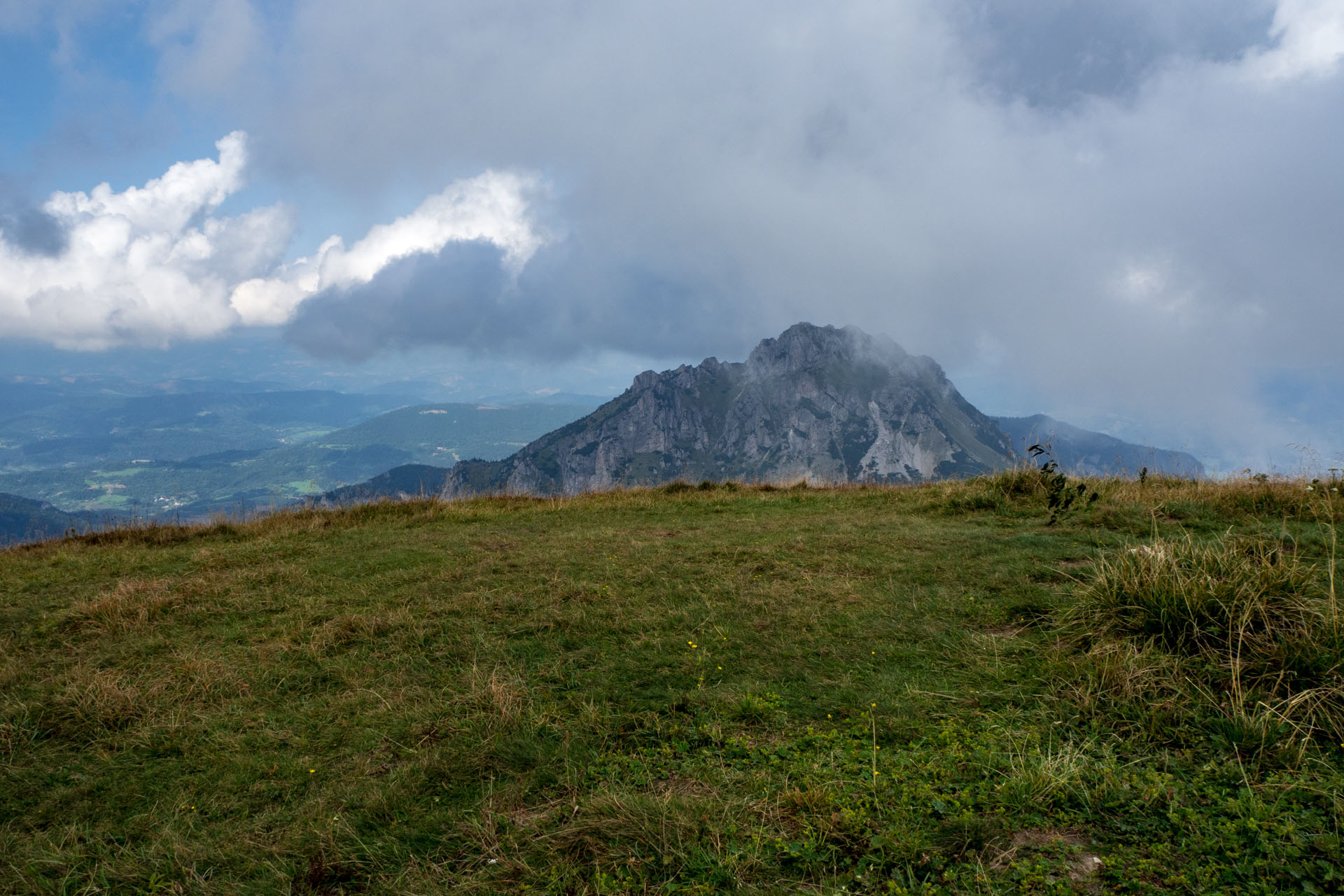 Stoh zo Snilovského sedla (Malá Fatra)