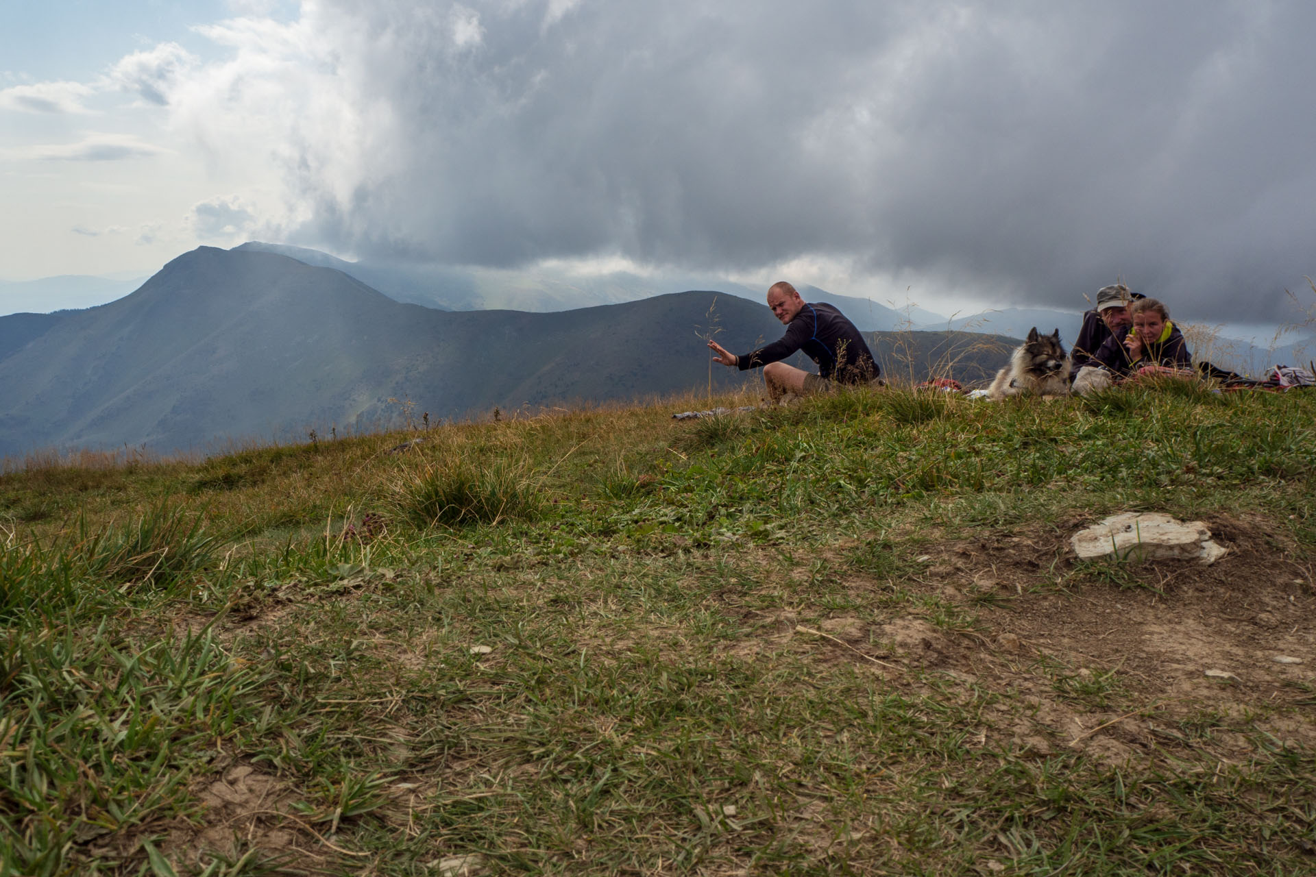 Stoh zo Snilovského sedla (Malá Fatra)