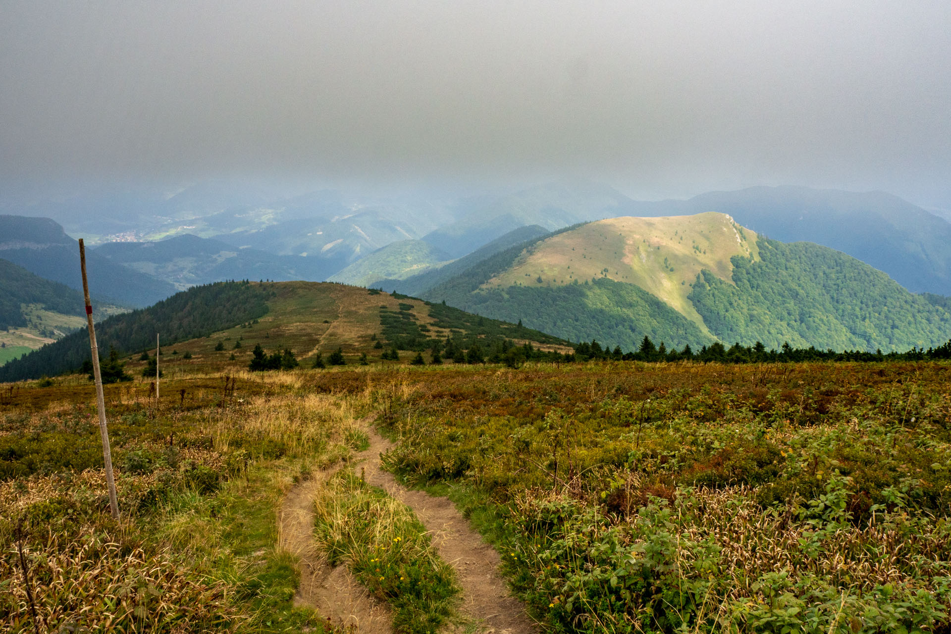 Stoh zo Snilovského sedla (Malá Fatra)