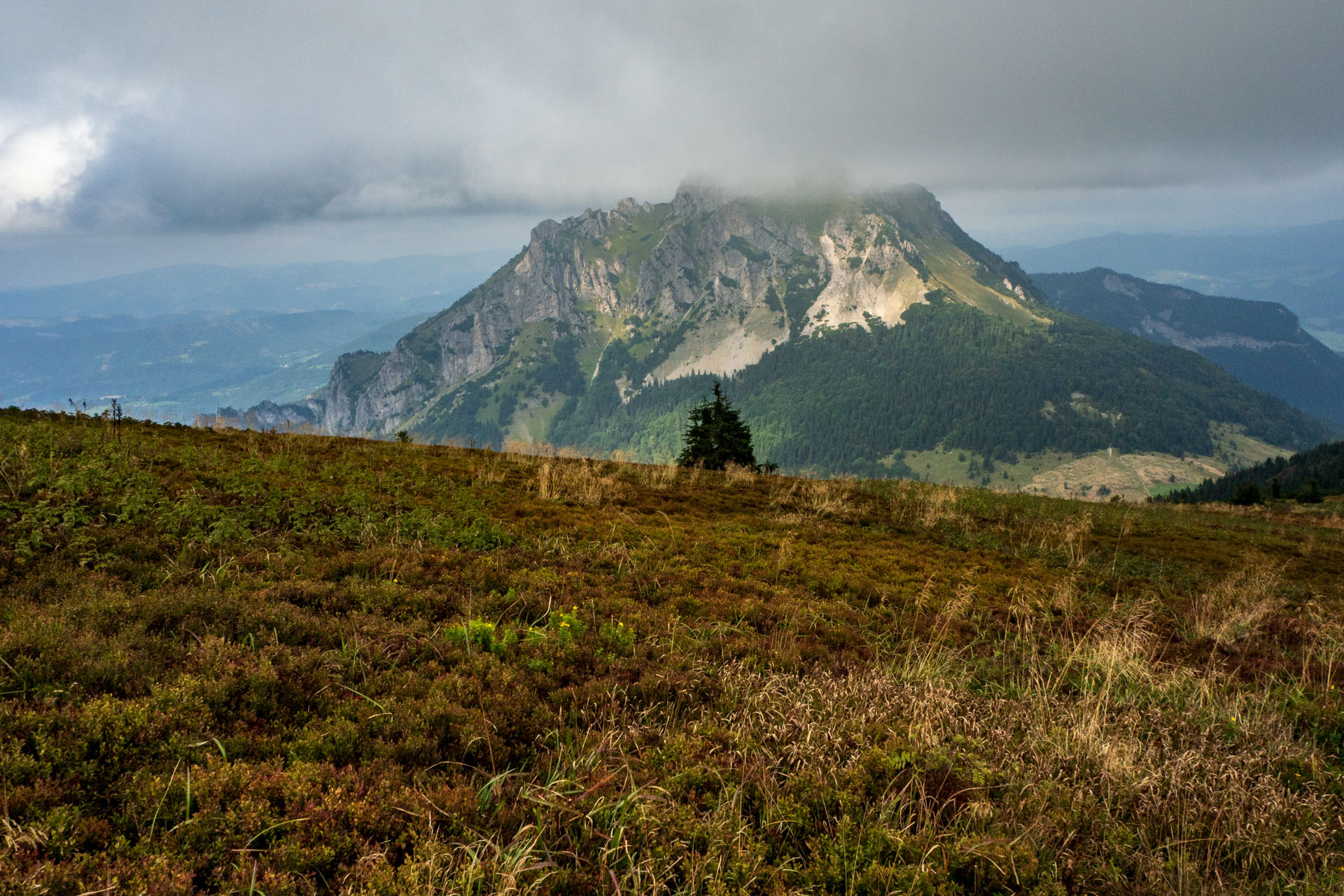 Stoh zo Snilovského sedla (Malá Fatra)