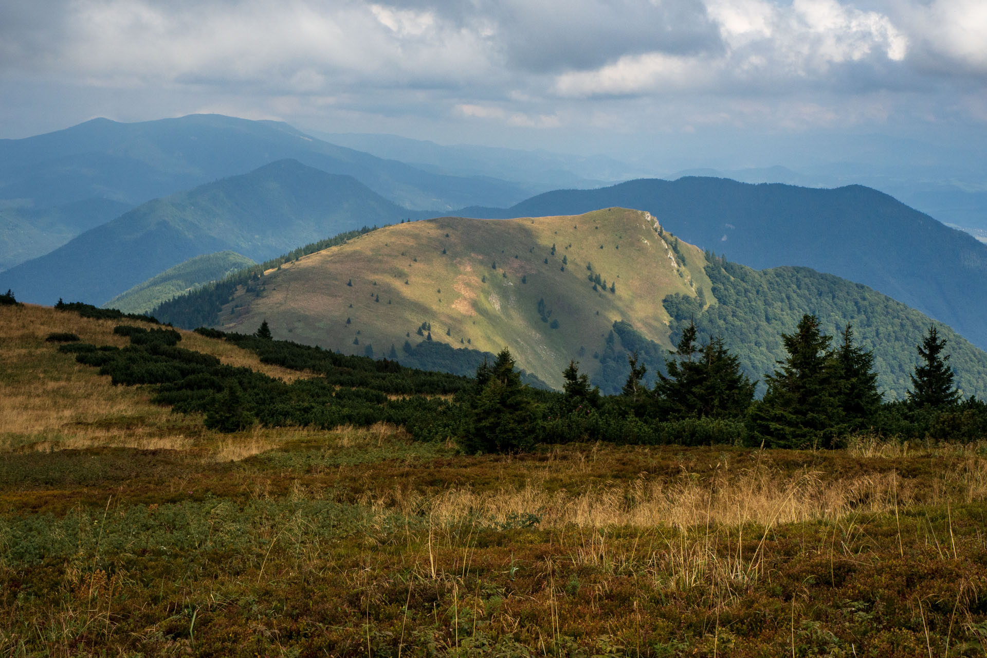 Stoh zo Snilovského sedla (Malá Fatra)