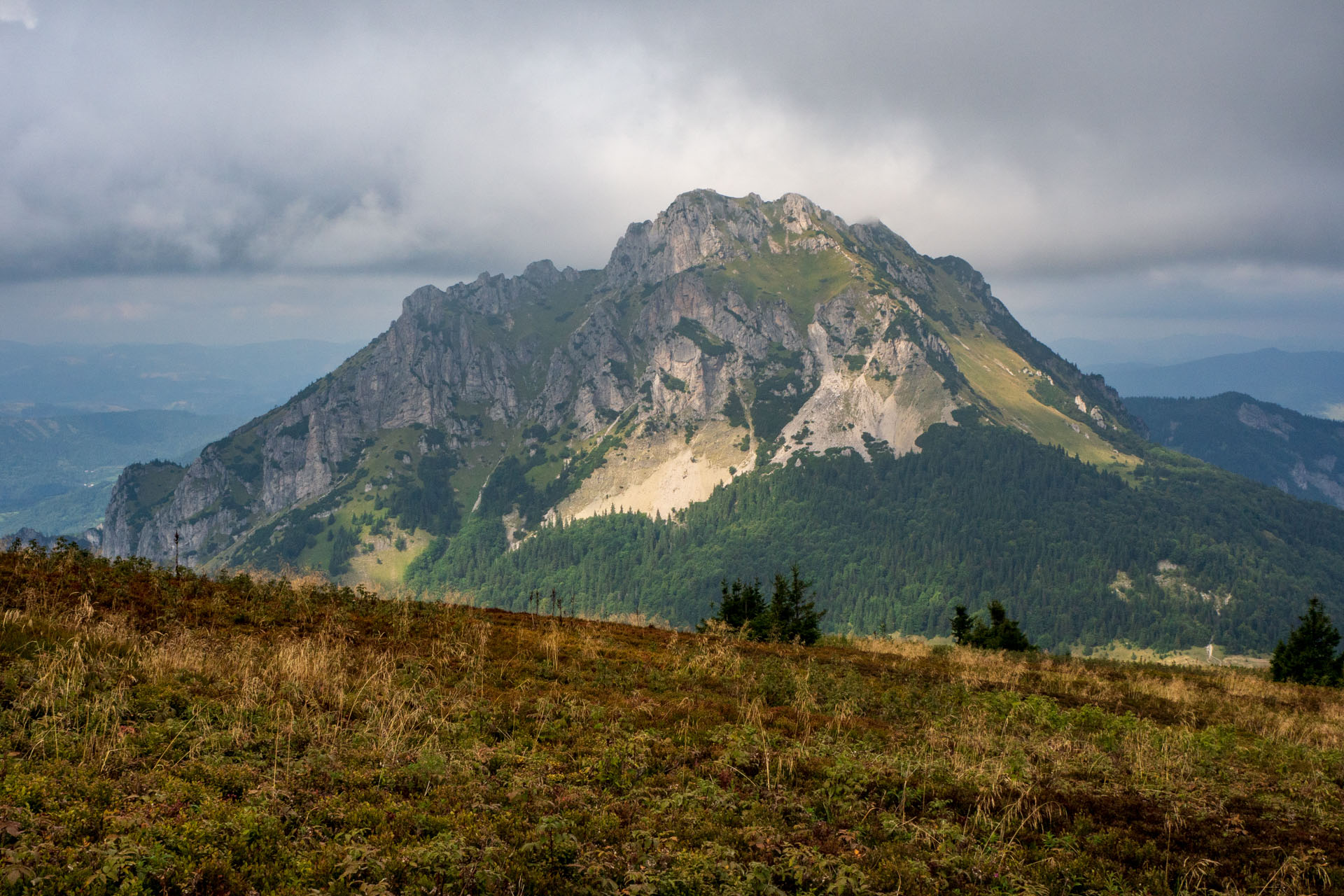 Stoh zo Snilovského sedla (Malá Fatra)