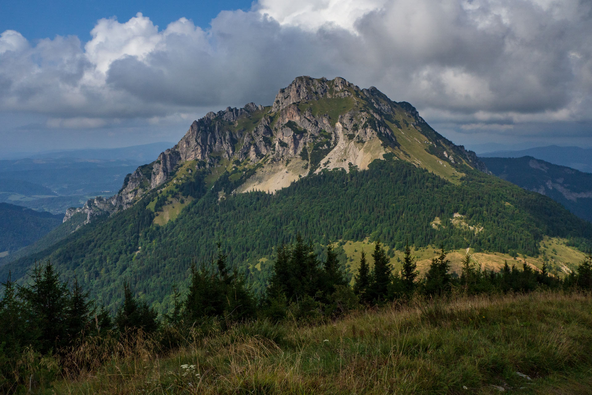 Stoh zo Snilovského sedla (Malá Fatra)