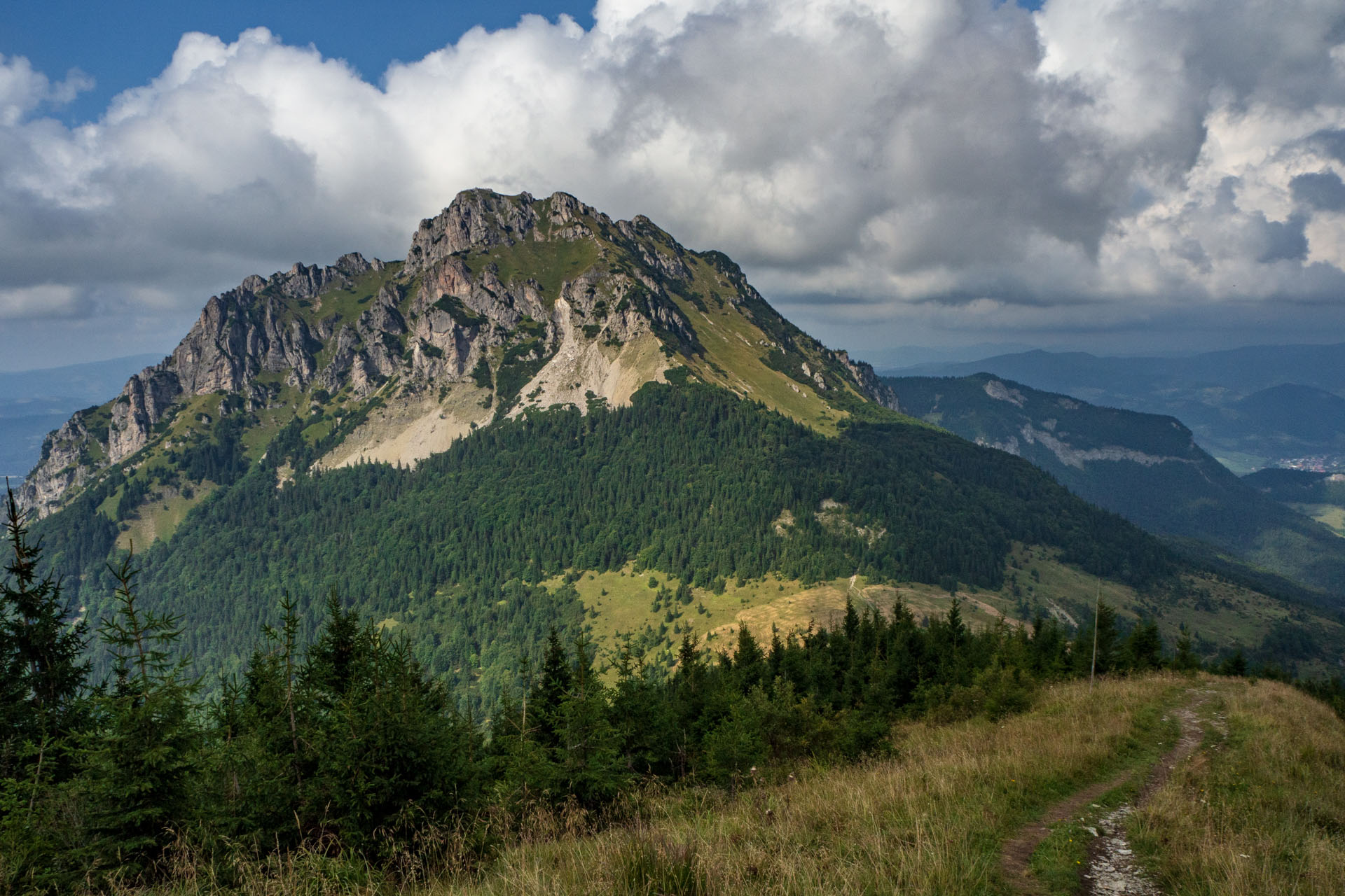 Stoh zo Snilovského sedla (Malá Fatra)