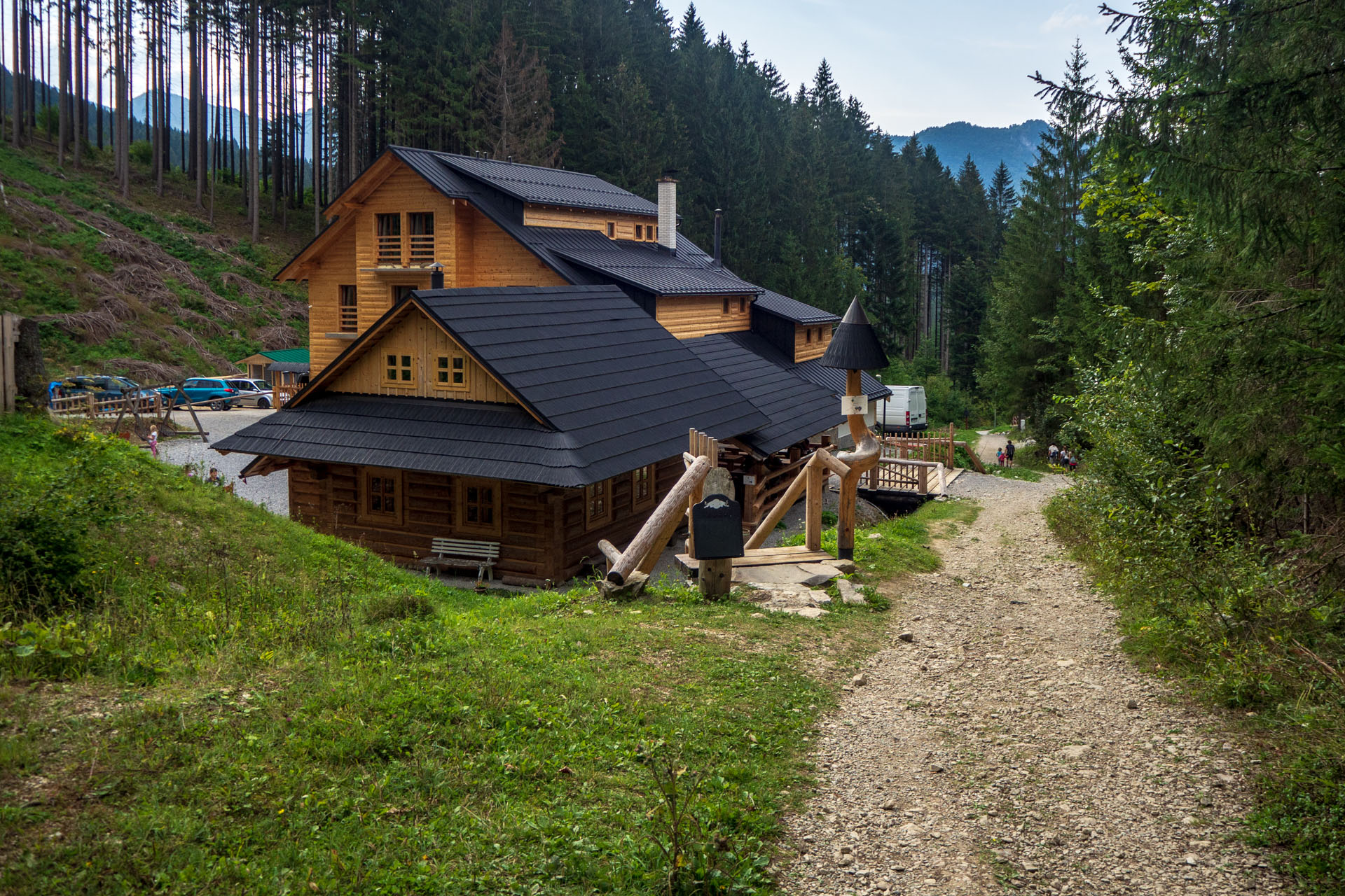 Stoh zo Snilovského sedla (Malá Fatra)