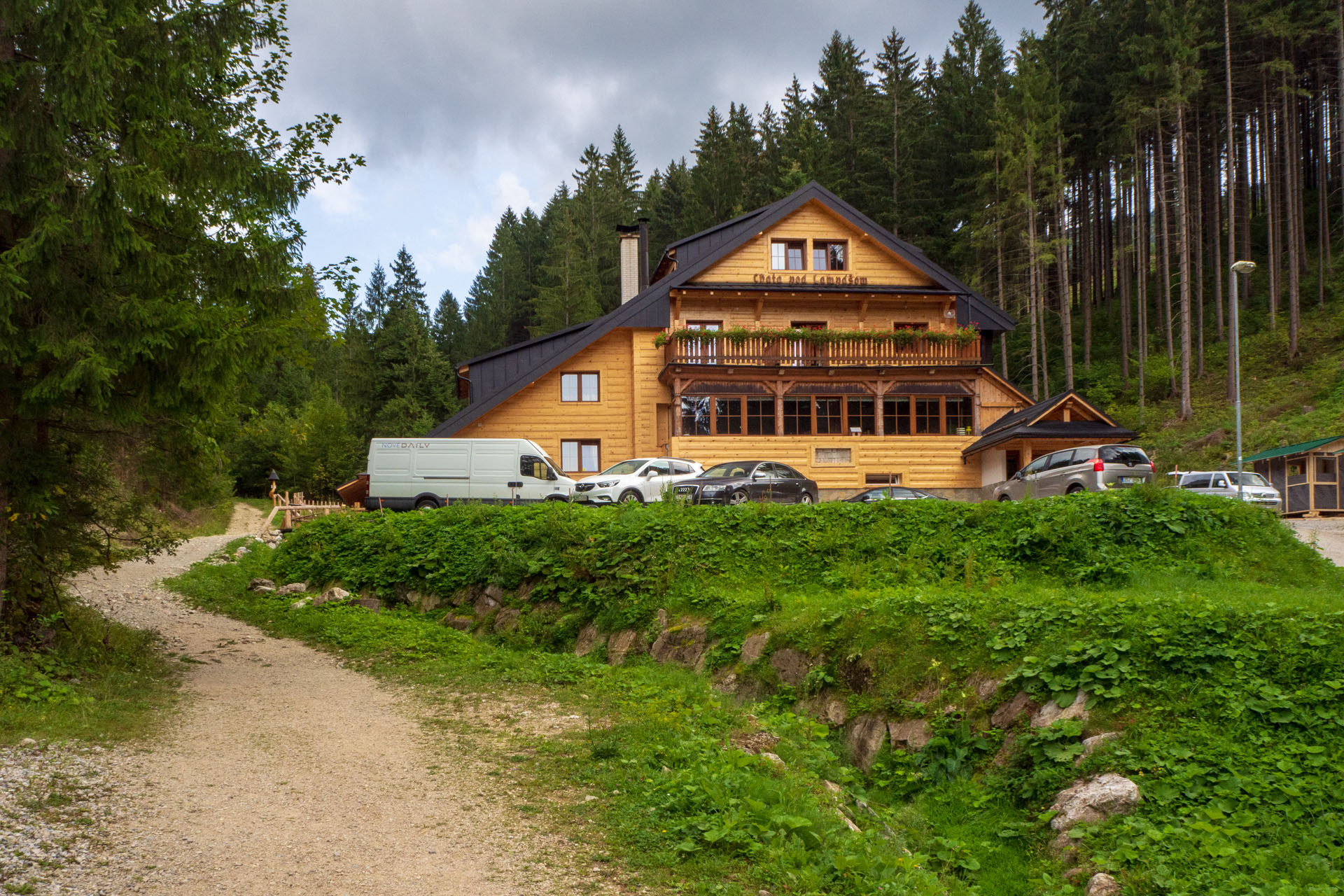 Stoh zo Snilovského sedla (Malá Fatra)