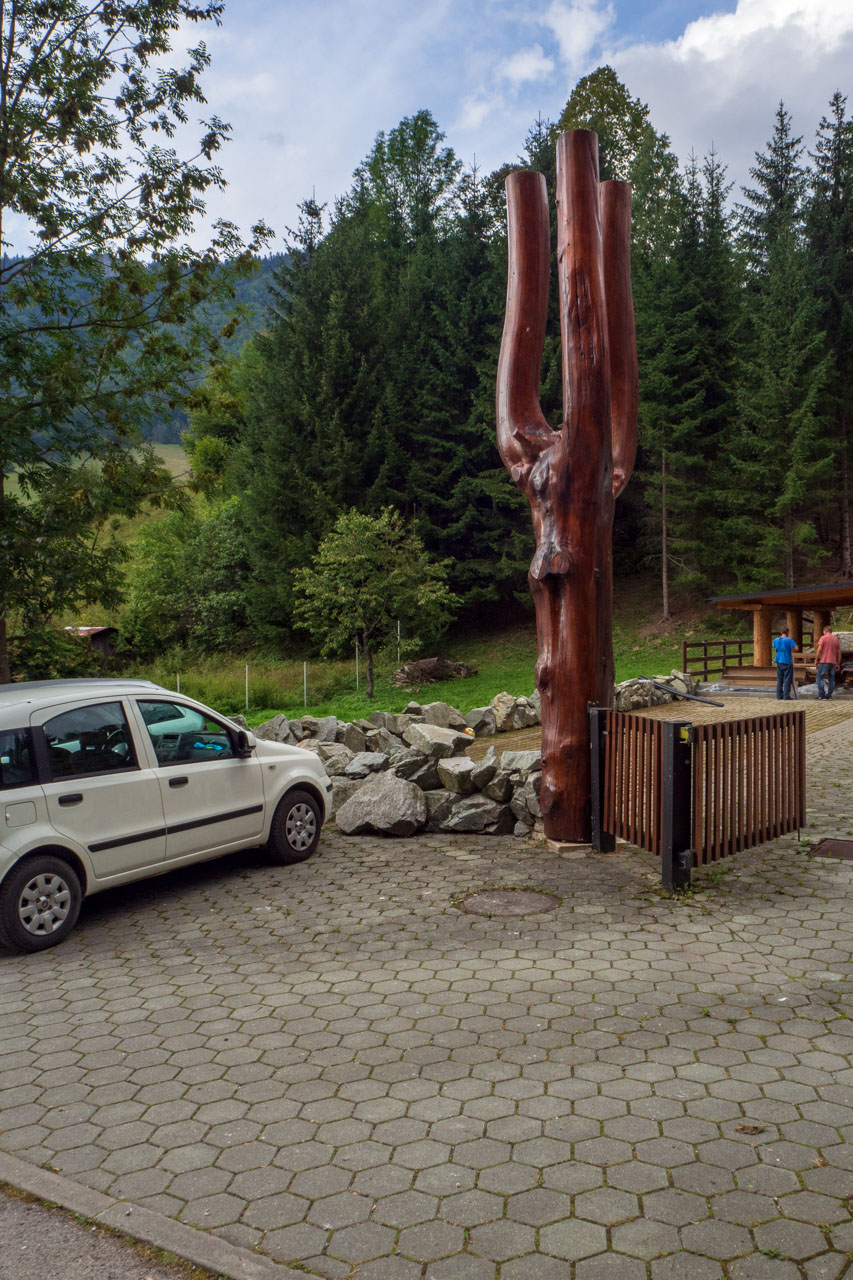 Stoh zo Snilovského sedla (Malá Fatra)