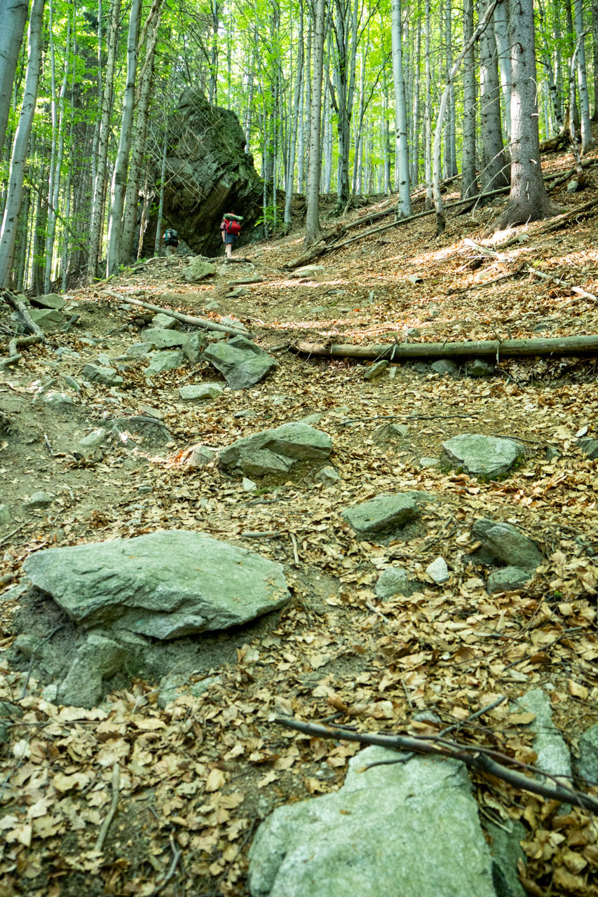 Šútovský vodopád a Chata pod Chlebom z Rieky (Malá Fatra)