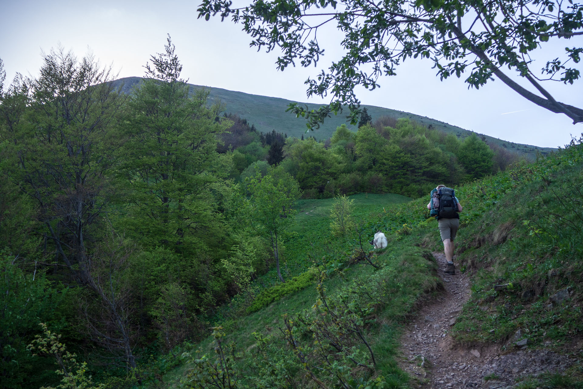 Šútovský vodopád a Chata pod Chlebom z Rieky (Malá Fatra)