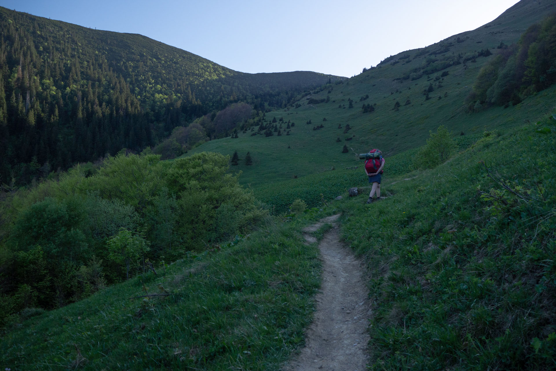 Šútovský vodopád a Chata pod Chlebom z Rieky (Malá Fatra)