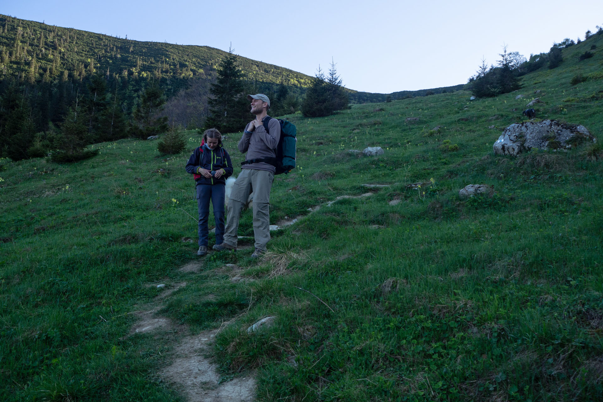 Šútovský vodopád a Chata pod Chlebom z Rieky (Malá Fatra)