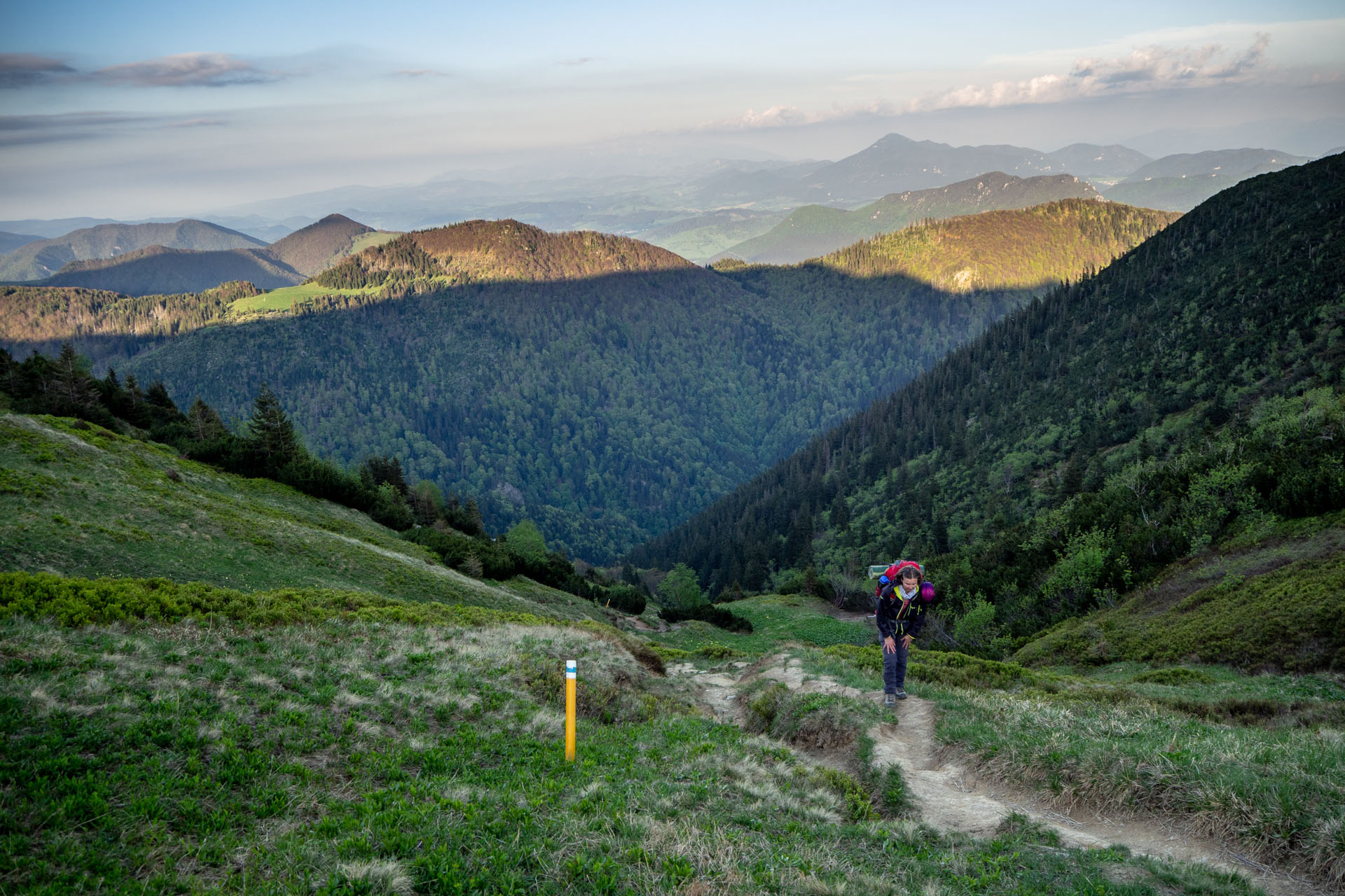 Šútovský vodopád a Chata pod Chlebom z Rieky (Malá Fatra)