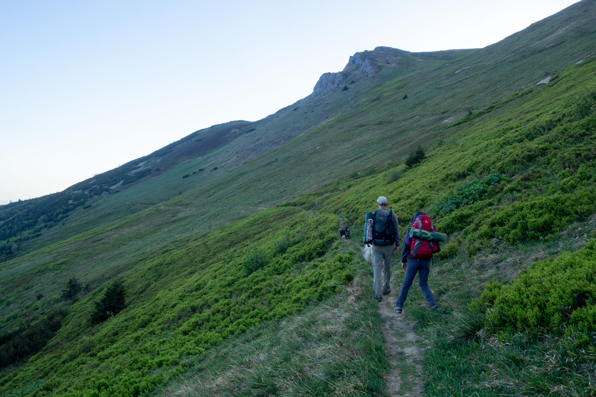 Šútovský vodopád a Chata pod Chlebom z Rieky (Malá Fatra)