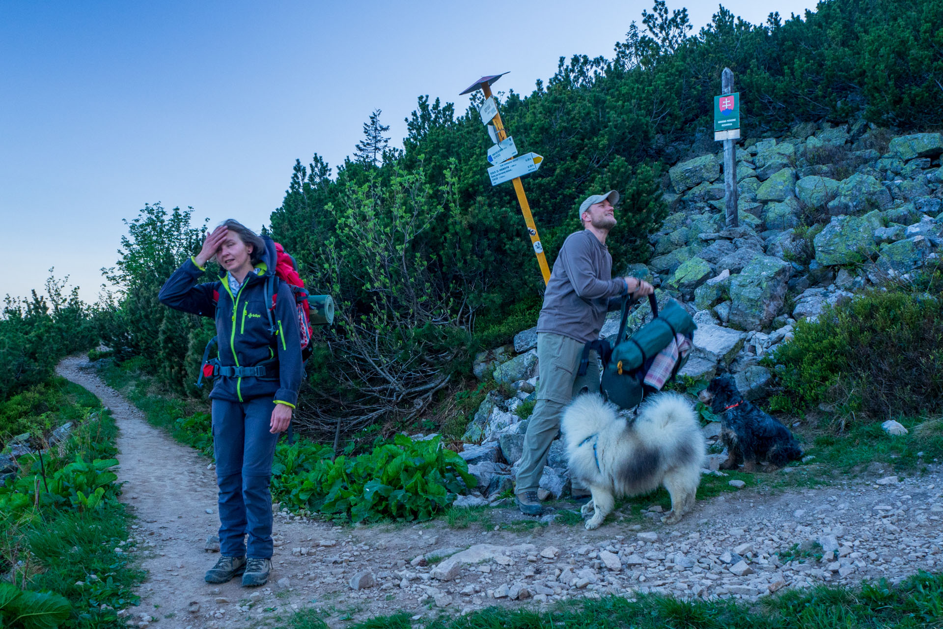 Šútovský vodopád a Chata pod Chlebom z Rieky (Malá Fatra)