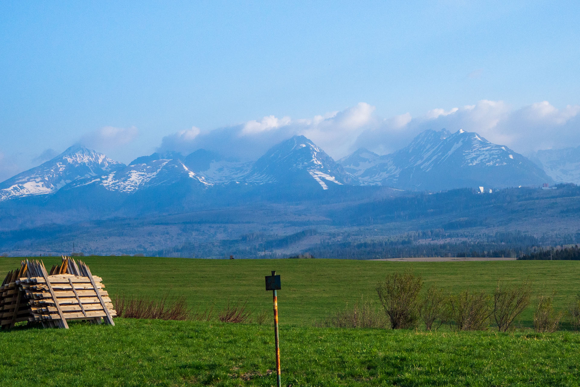 Tlstá a Ostrá z Konského dolu, ústia (Veľká Fatra)