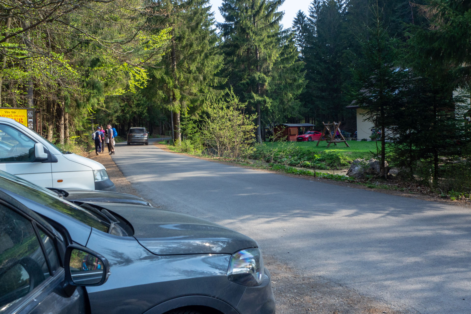 Tlstá a Ostrá z Konského dolu, ústia (Veľká Fatra)