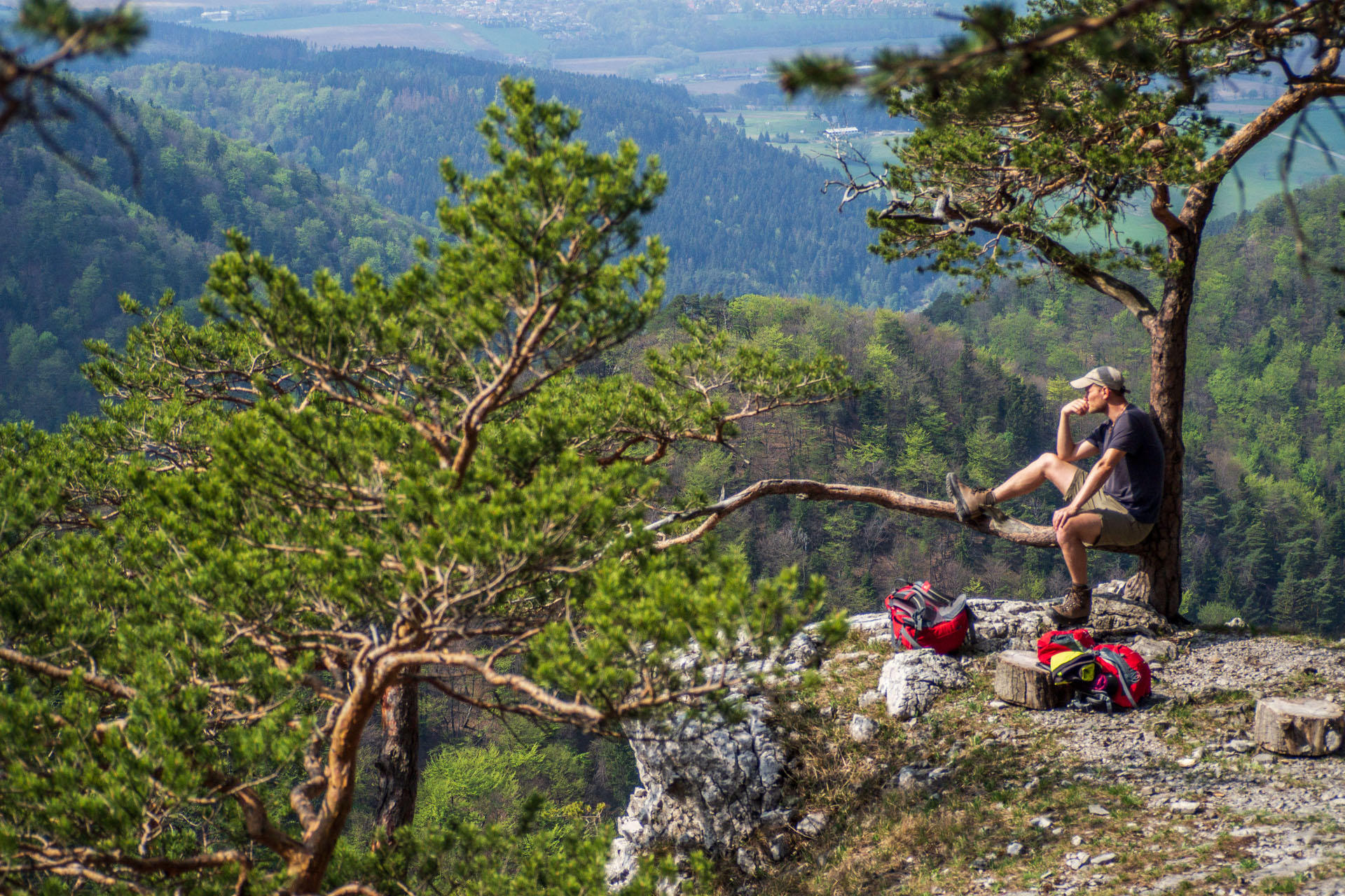 Tlstá a Ostrá z Konského dolu, ústia (Veľká Fatra)